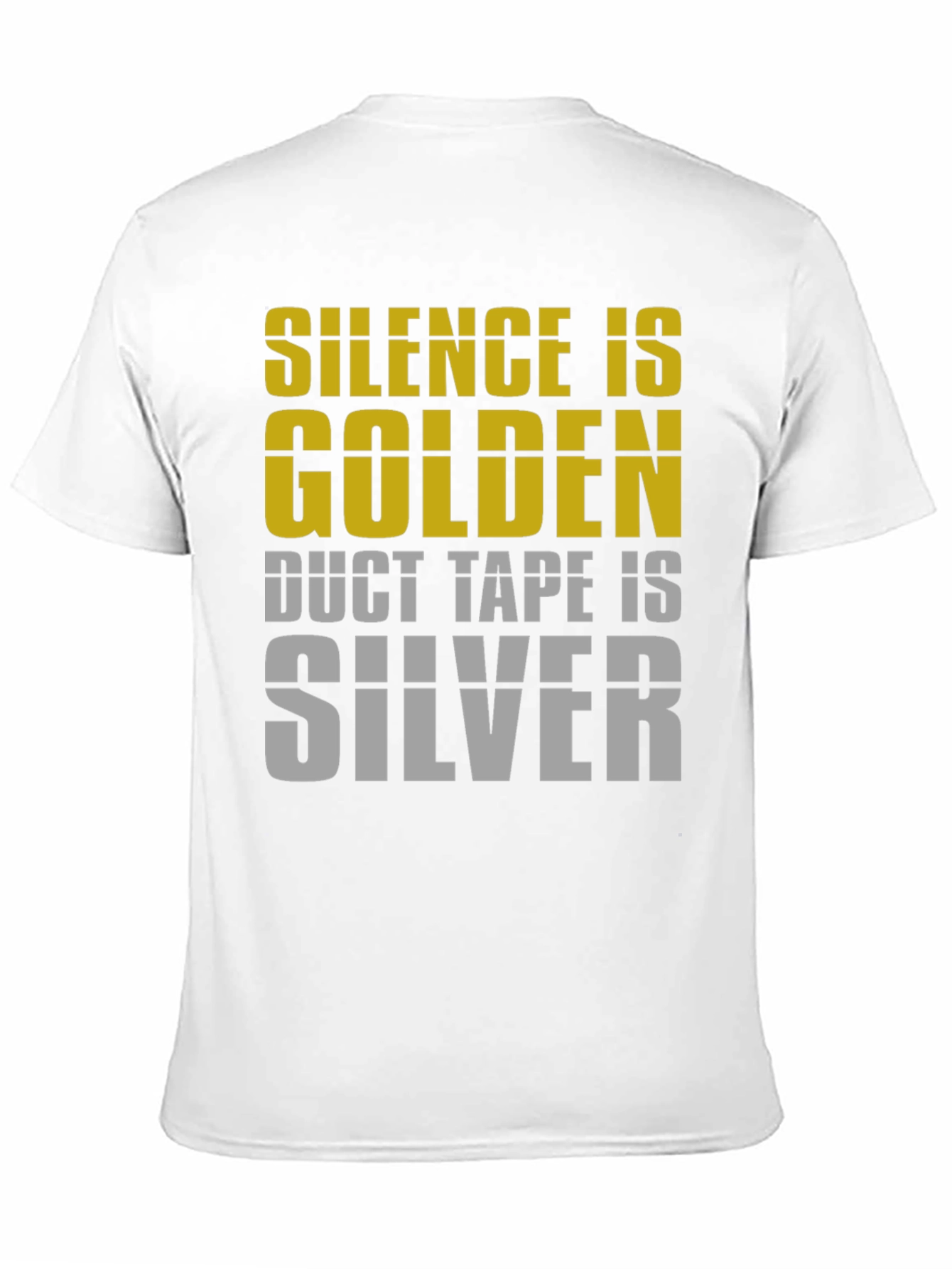 Silence is Golden T-Shirt