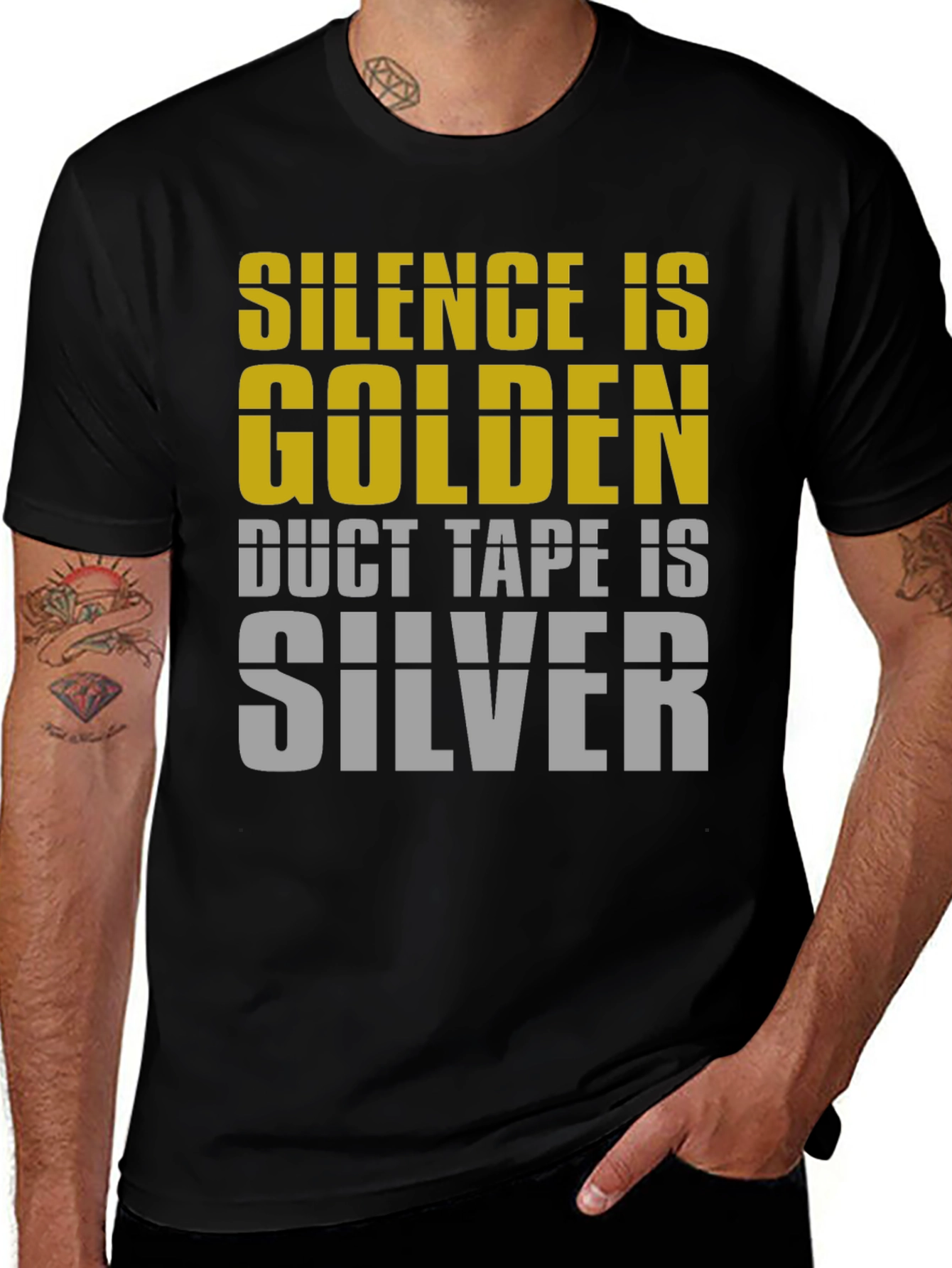 Silence is Golden T-Shirt