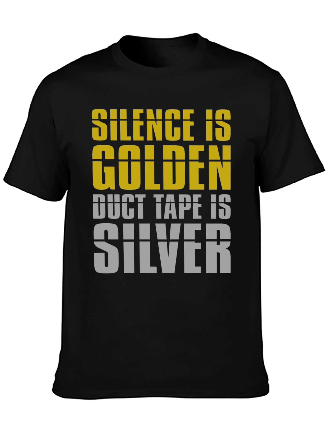 Silence is Golden T-Shirt