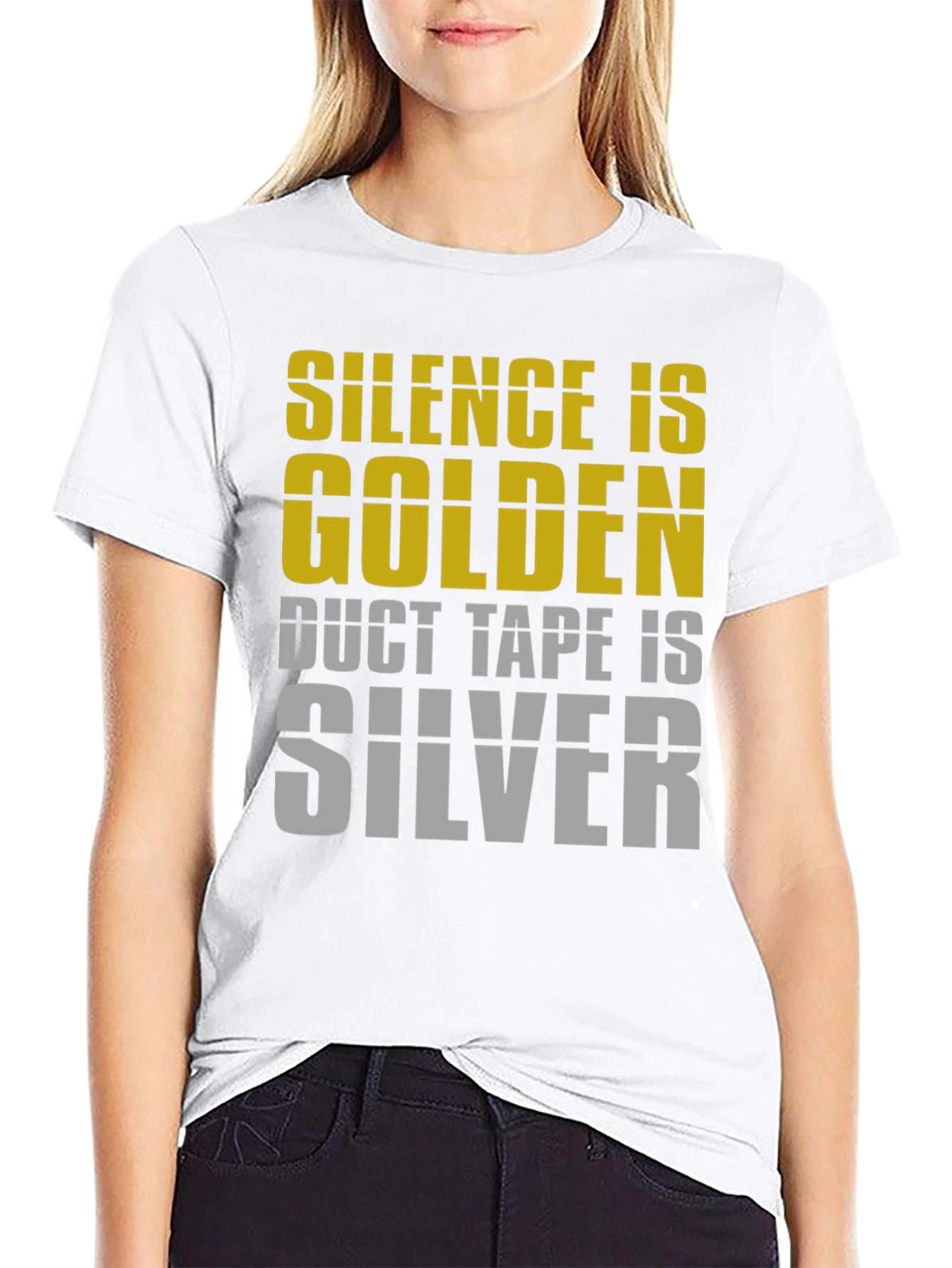 Silence is Golden T-Shirt