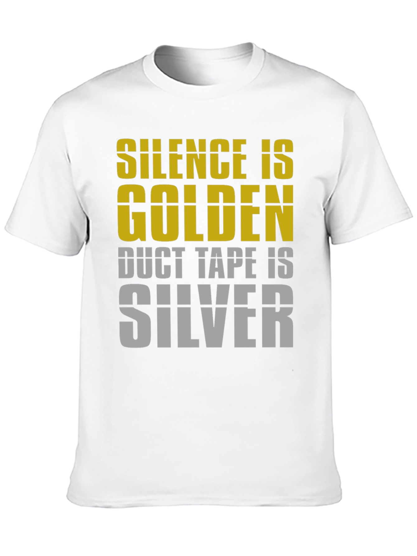 Silence is Golden T-Shirt