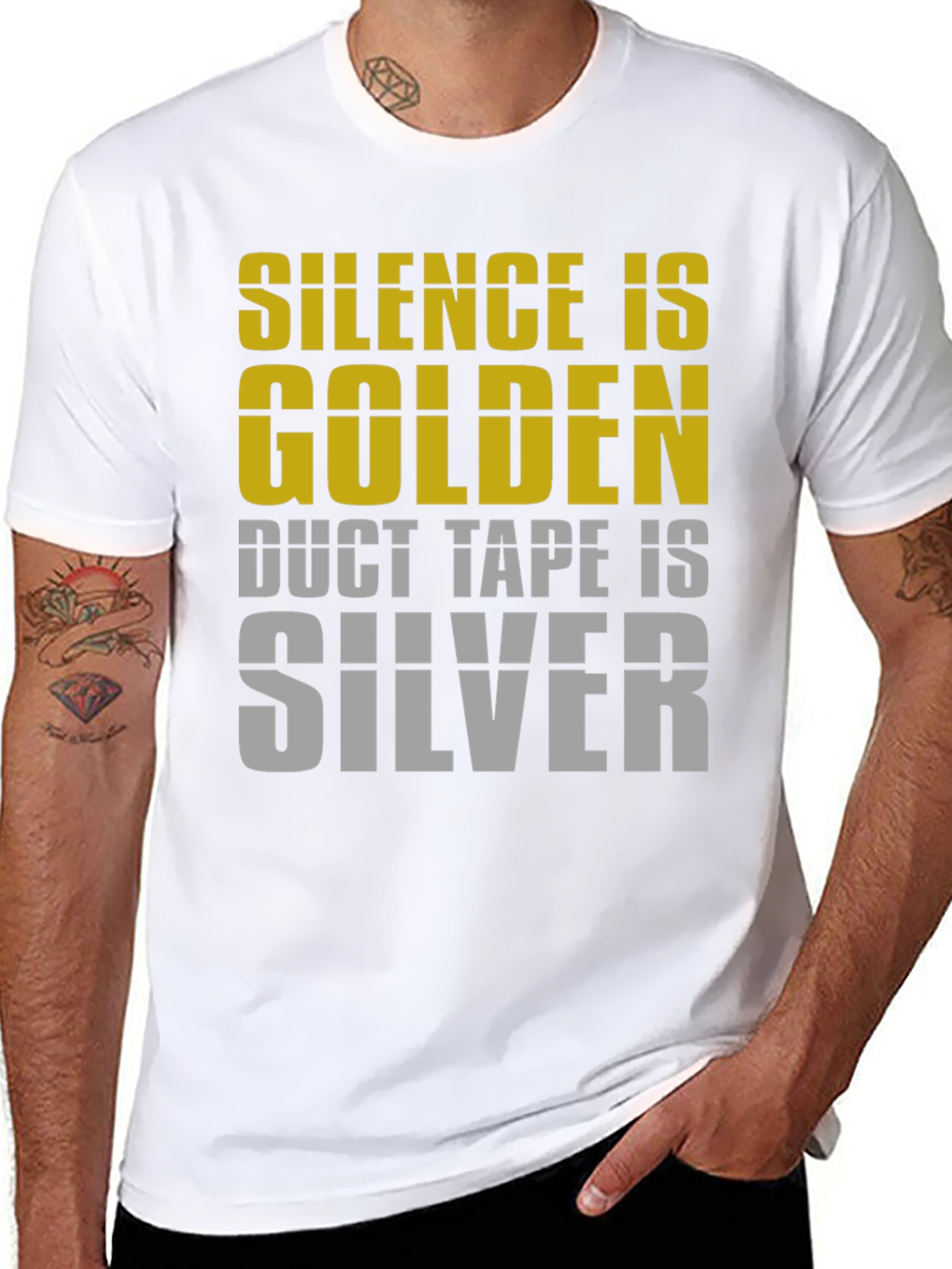 Silence is Golden T-Shirt