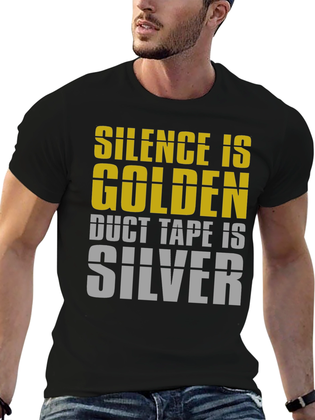 Silence is Golden T-Shirt