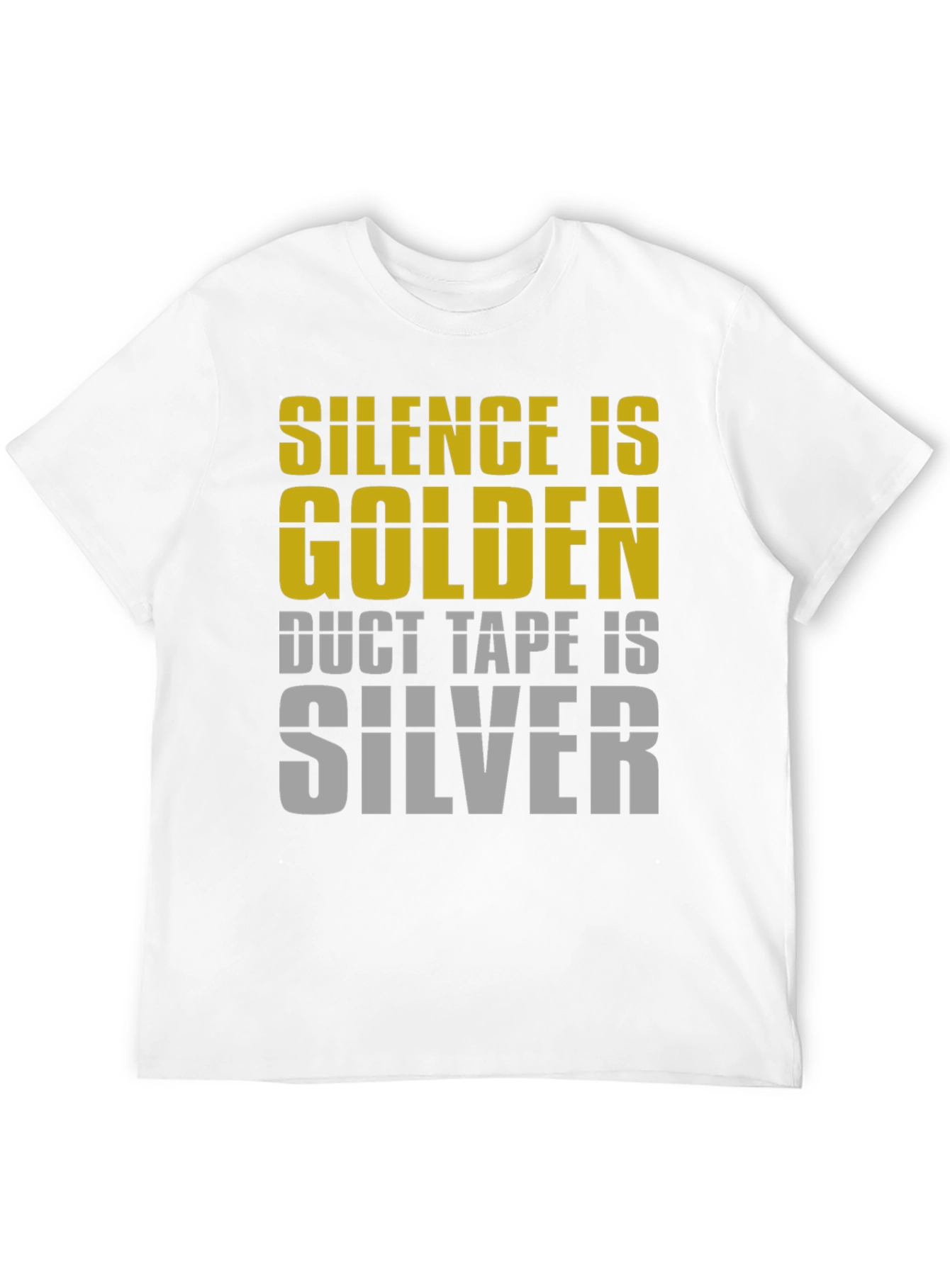Silence is Golden T-Shirt