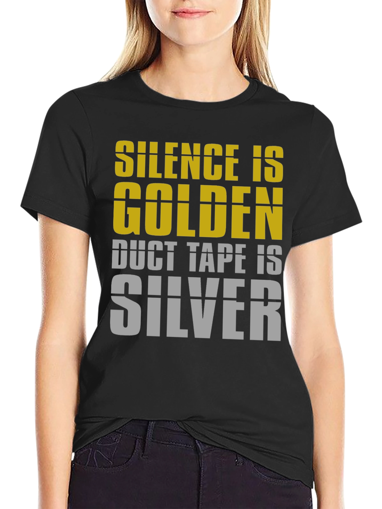 Silence is Golden T-Shirt