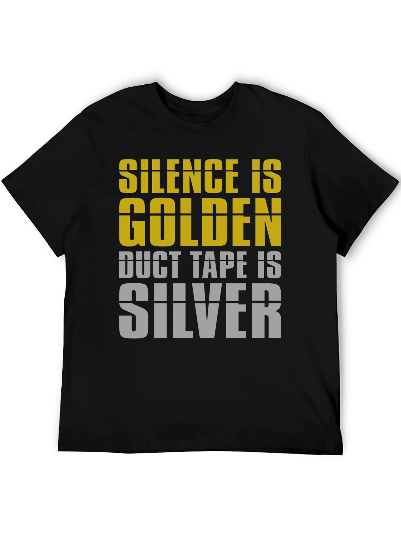 Silence is Golden T-Shirt