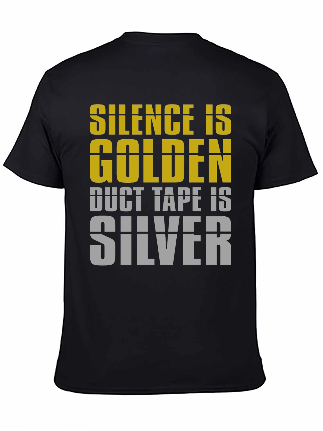 Silence is Golden T-Shirt