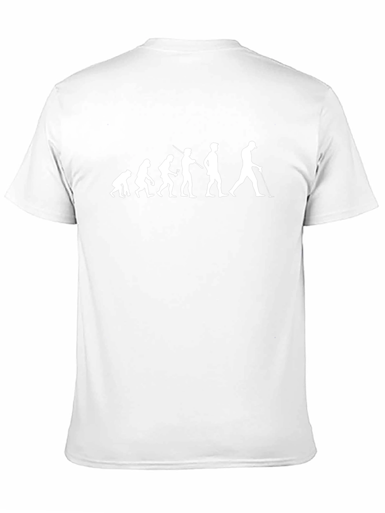 Evolution of Golf T-Shirt