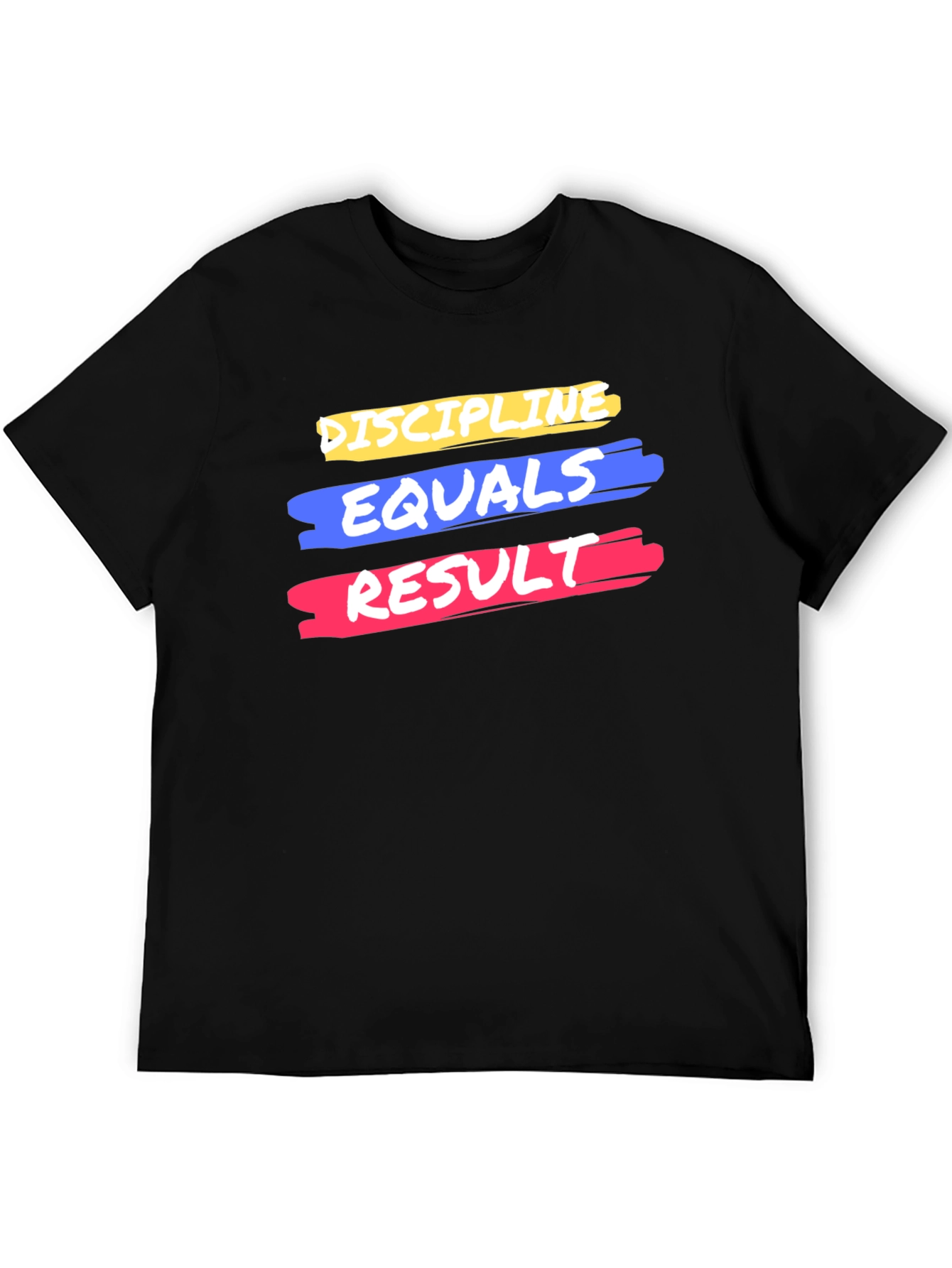 Discipline Equals Results Graphic Tee
