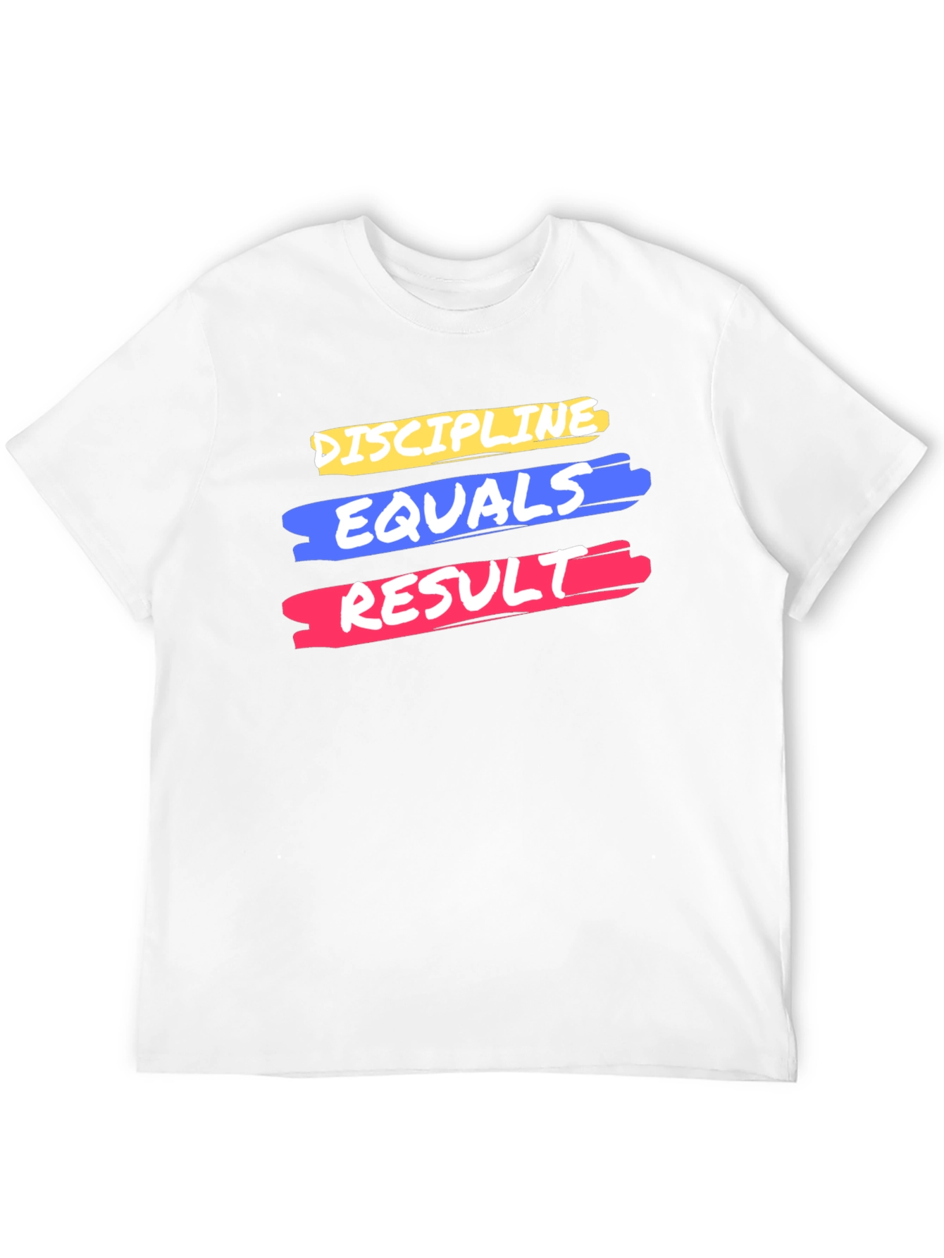 Discipline Equals Results Graphic Tee