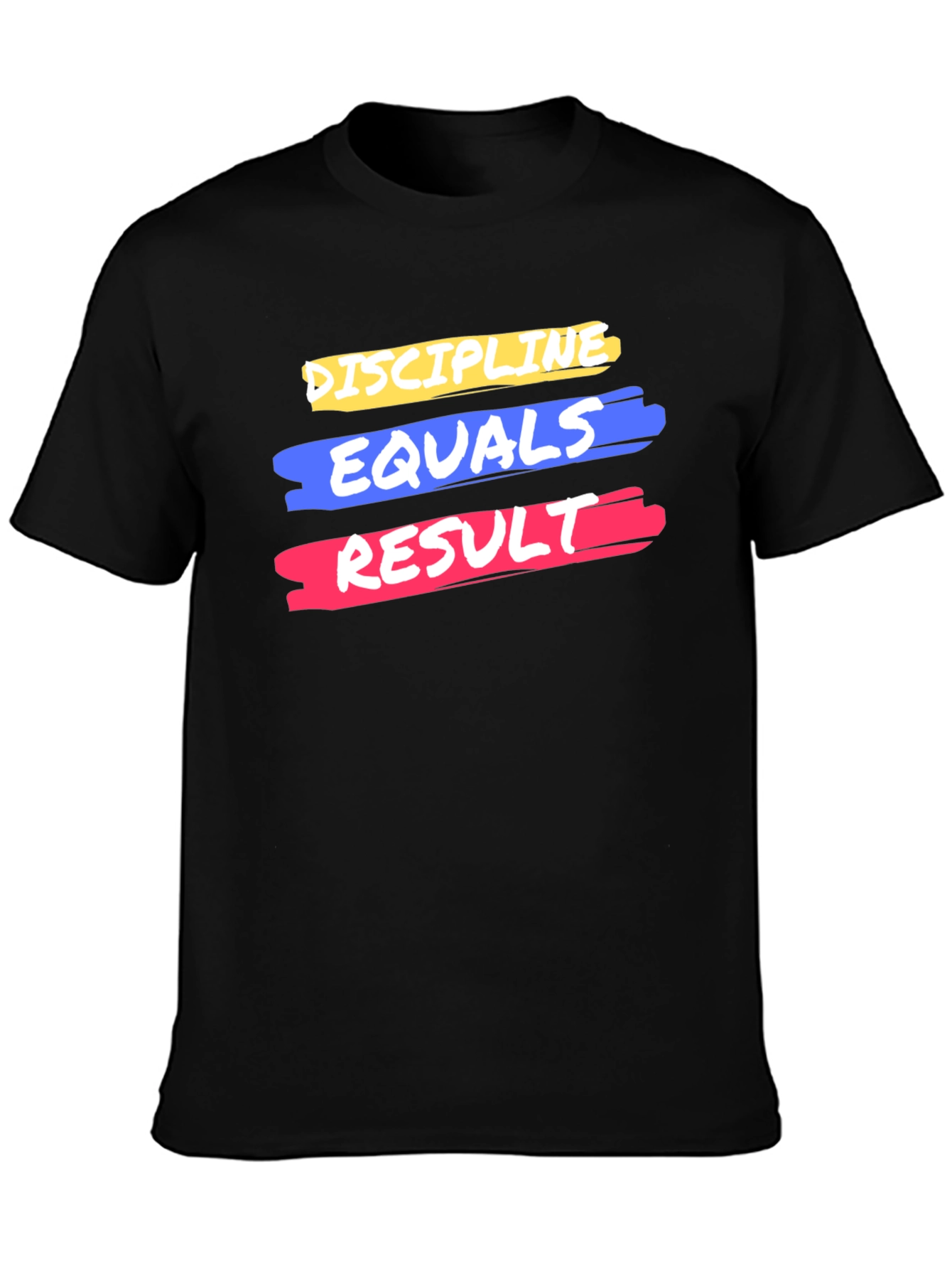 Discipline Equals Results Graphic Tee