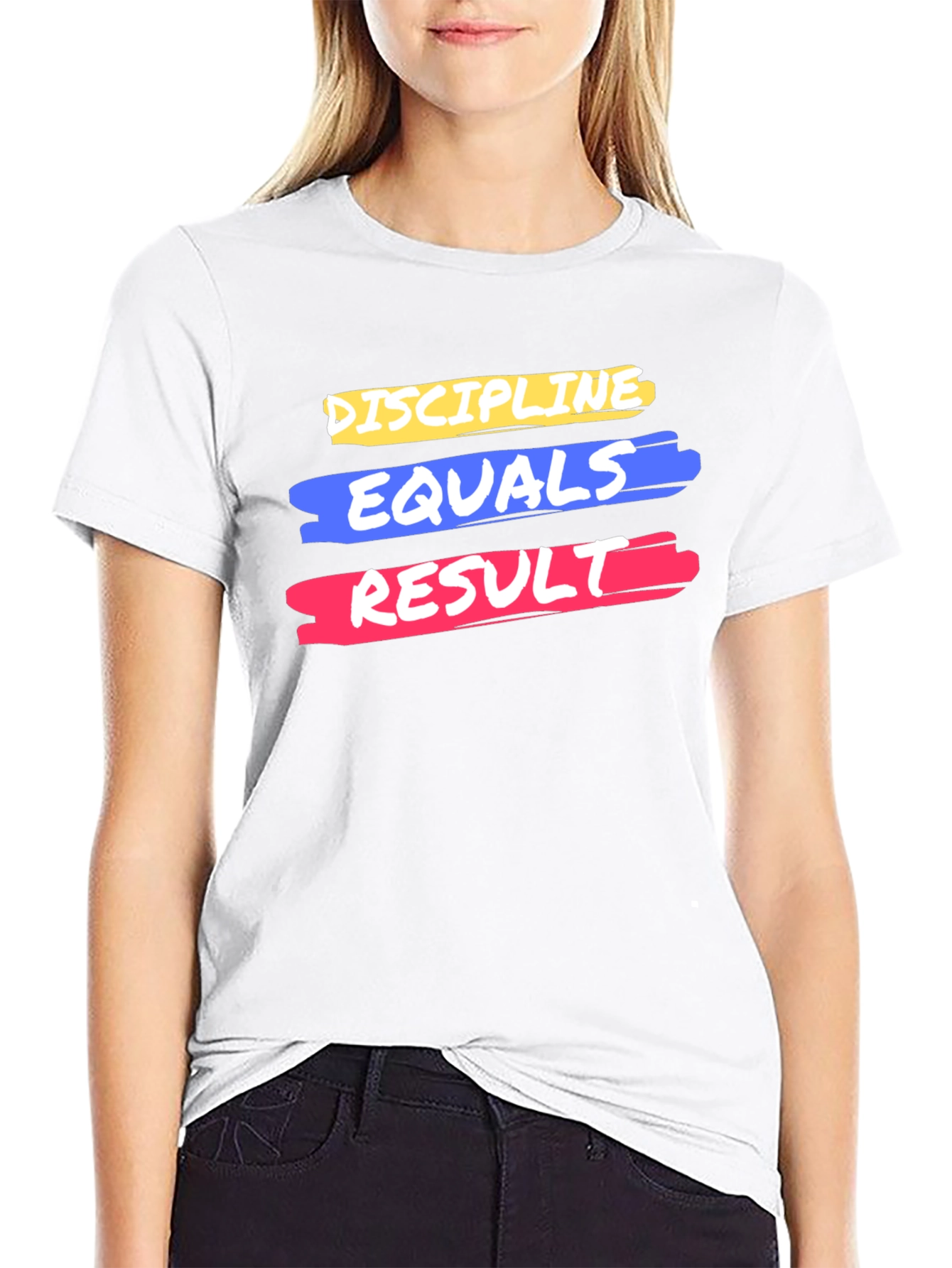 Discipline Equals Results Graphic Tee