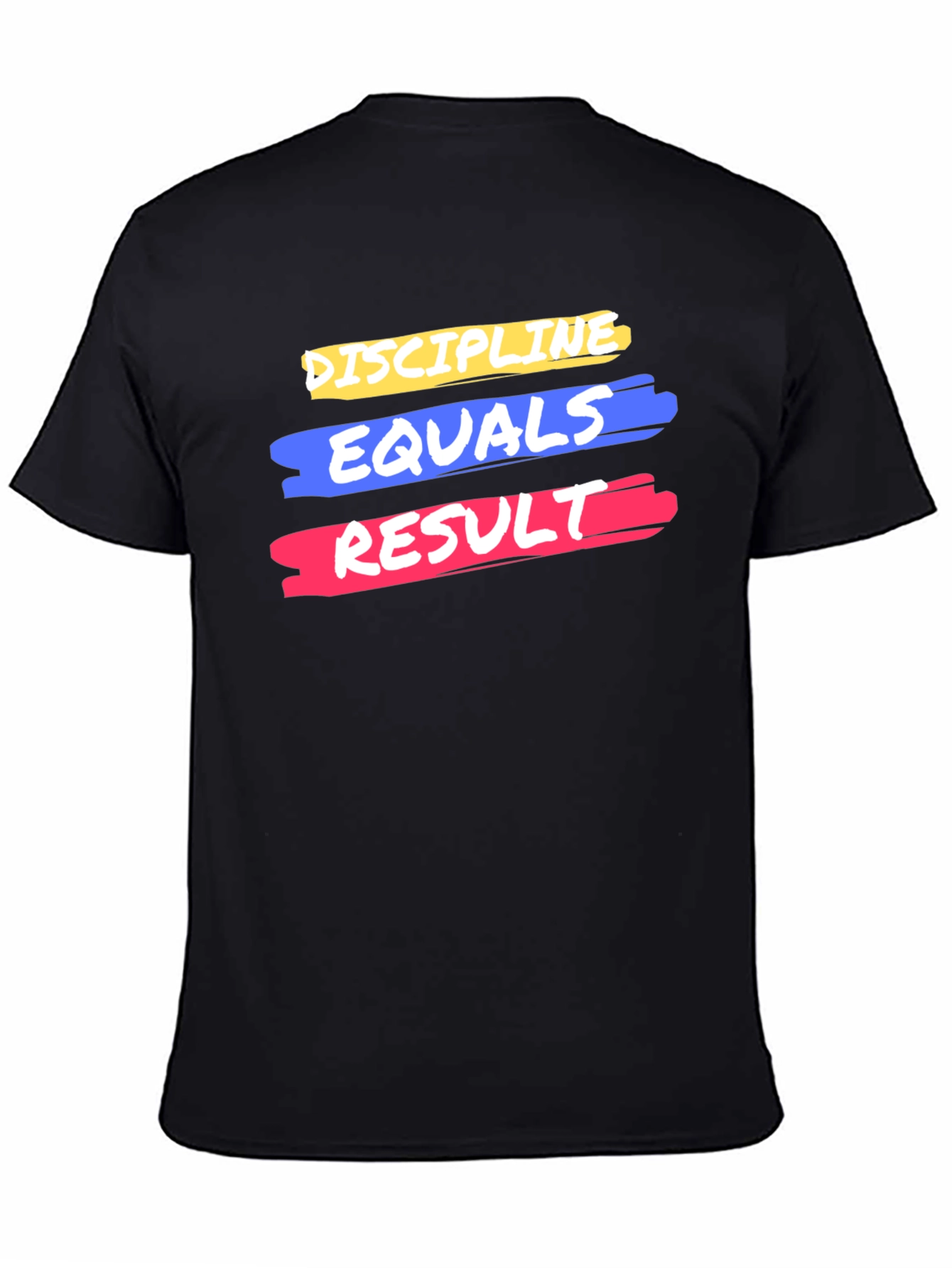 Discipline Equals Results Graphic Tee