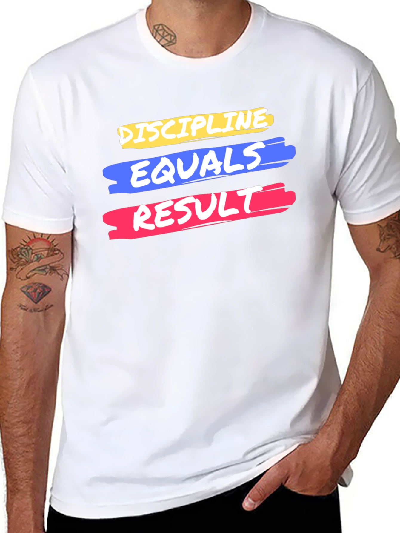 Discipline Equals Results Graphic Tee