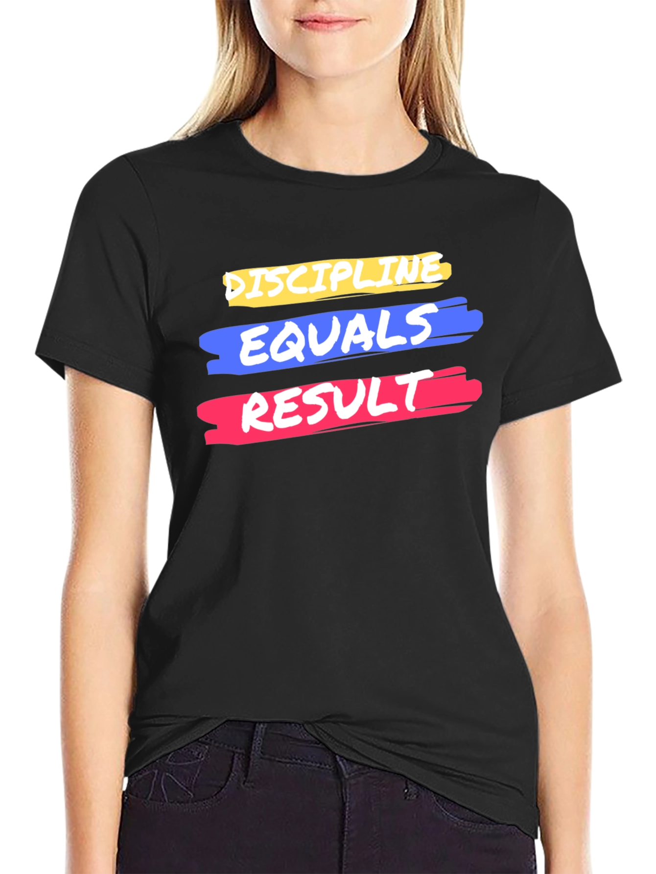 Discipline Equals Results Graphic Tee