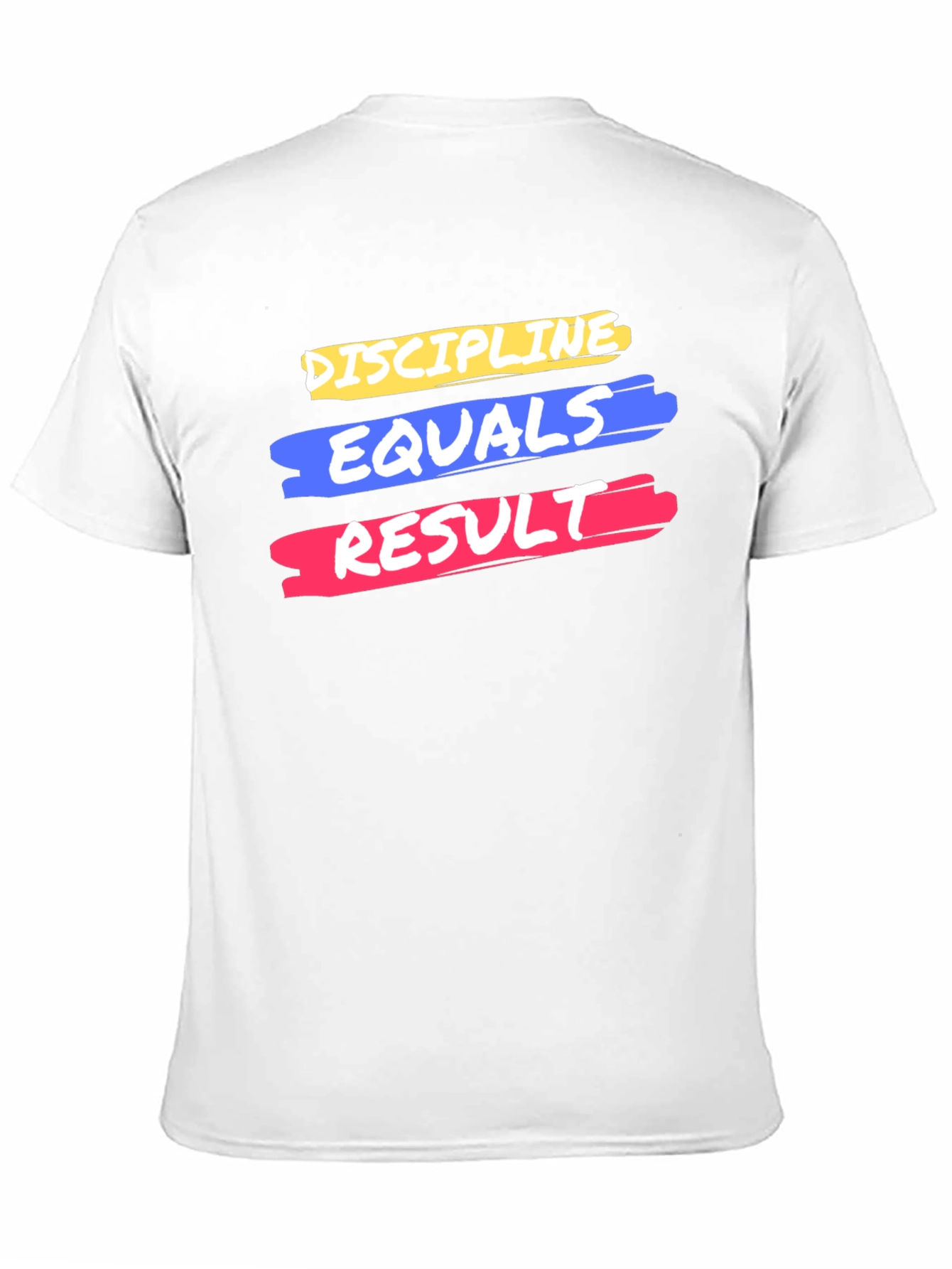 Discipline Equals Results Graphic Tee