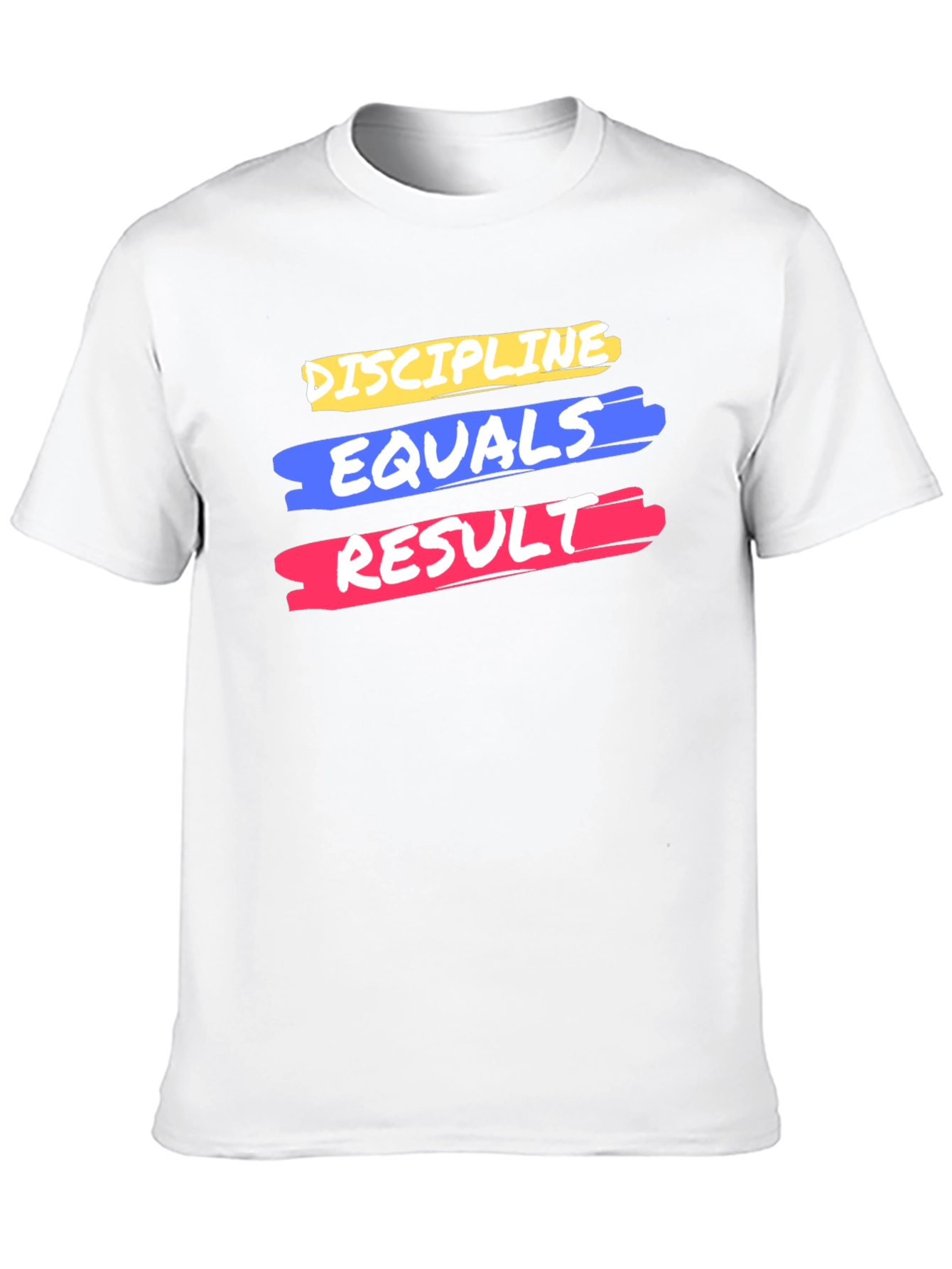 Discipline Equals Results Graphic Tee