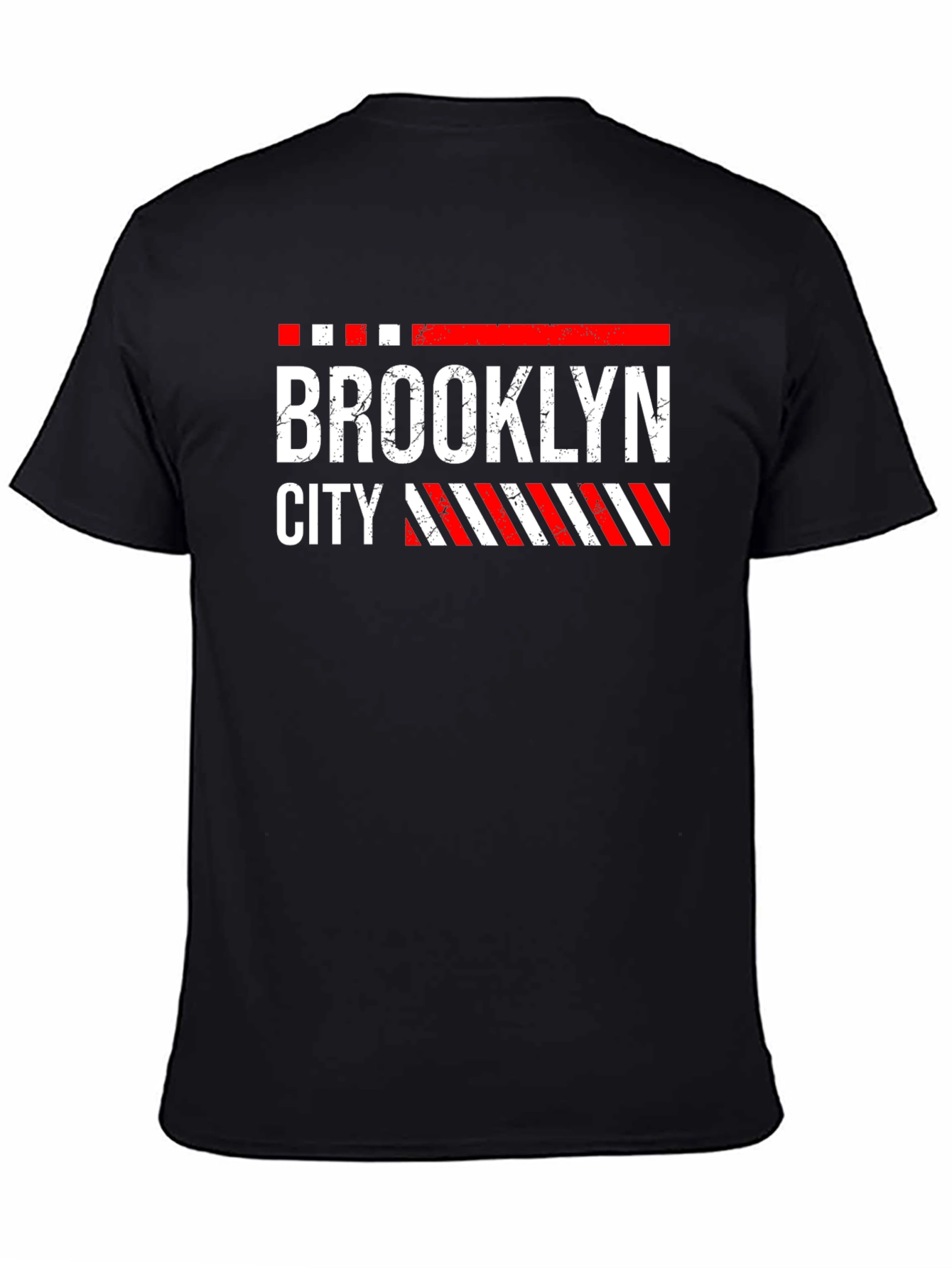 Brooklyn City Graphic Tee - Classic Black T-Shirt