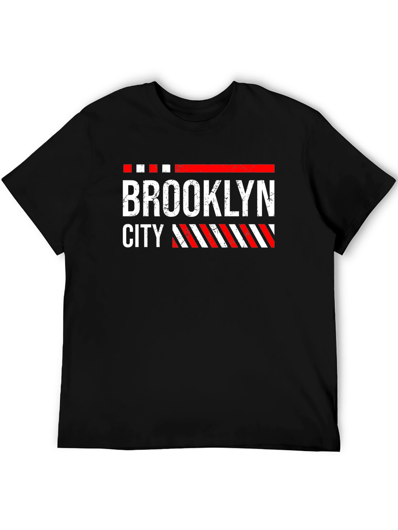 Brooklyn City Graphic Tee - Classic Black T-Shirt