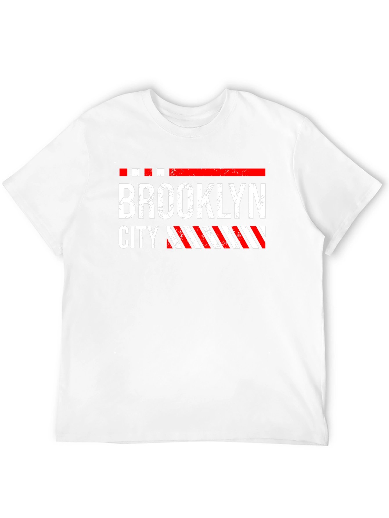 Brooklyn City Graphic Tee - Classic Black T-Shirt