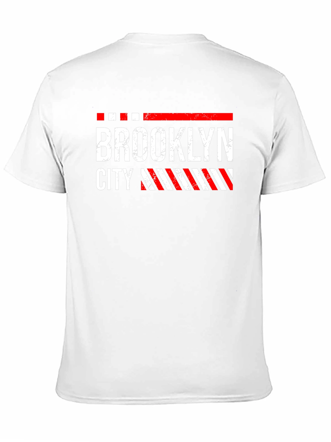 Brooklyn City Graphic Tee - Classic Black T-Shirt