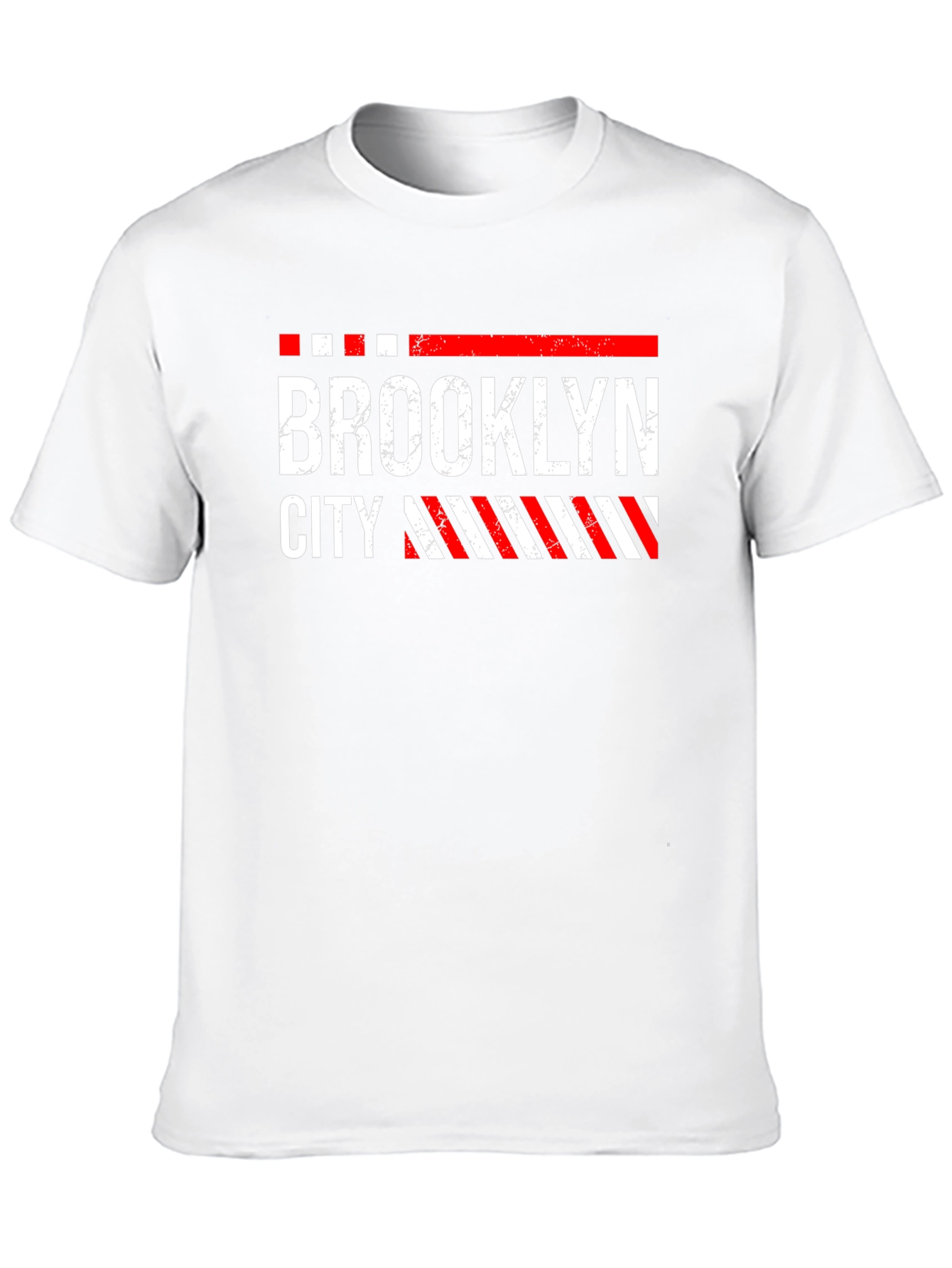 Brooklyn City Graphic Tee - Classic Black T-Shirt