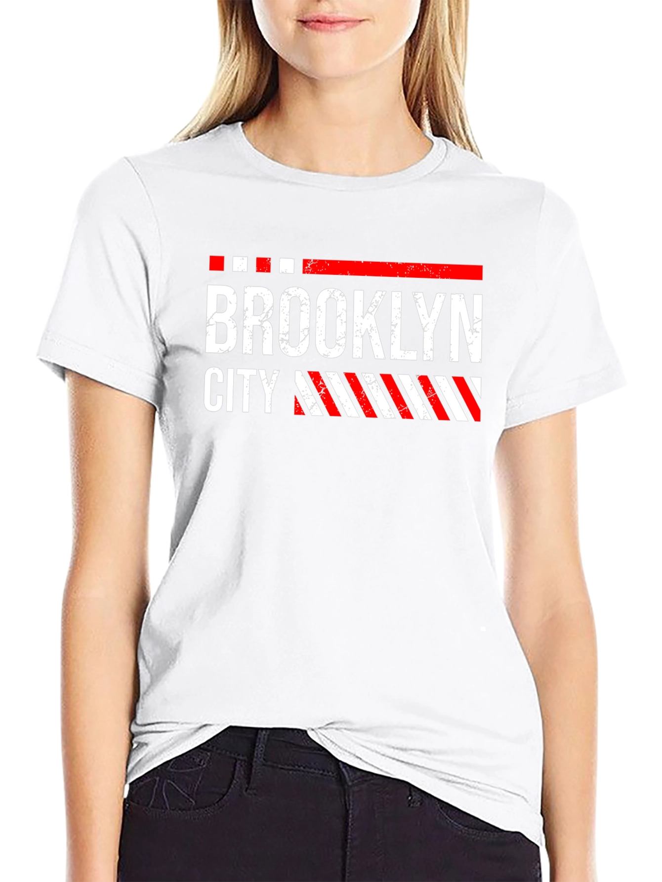 Brooklyn City Graphic Tee - Classic Black T-Shirt