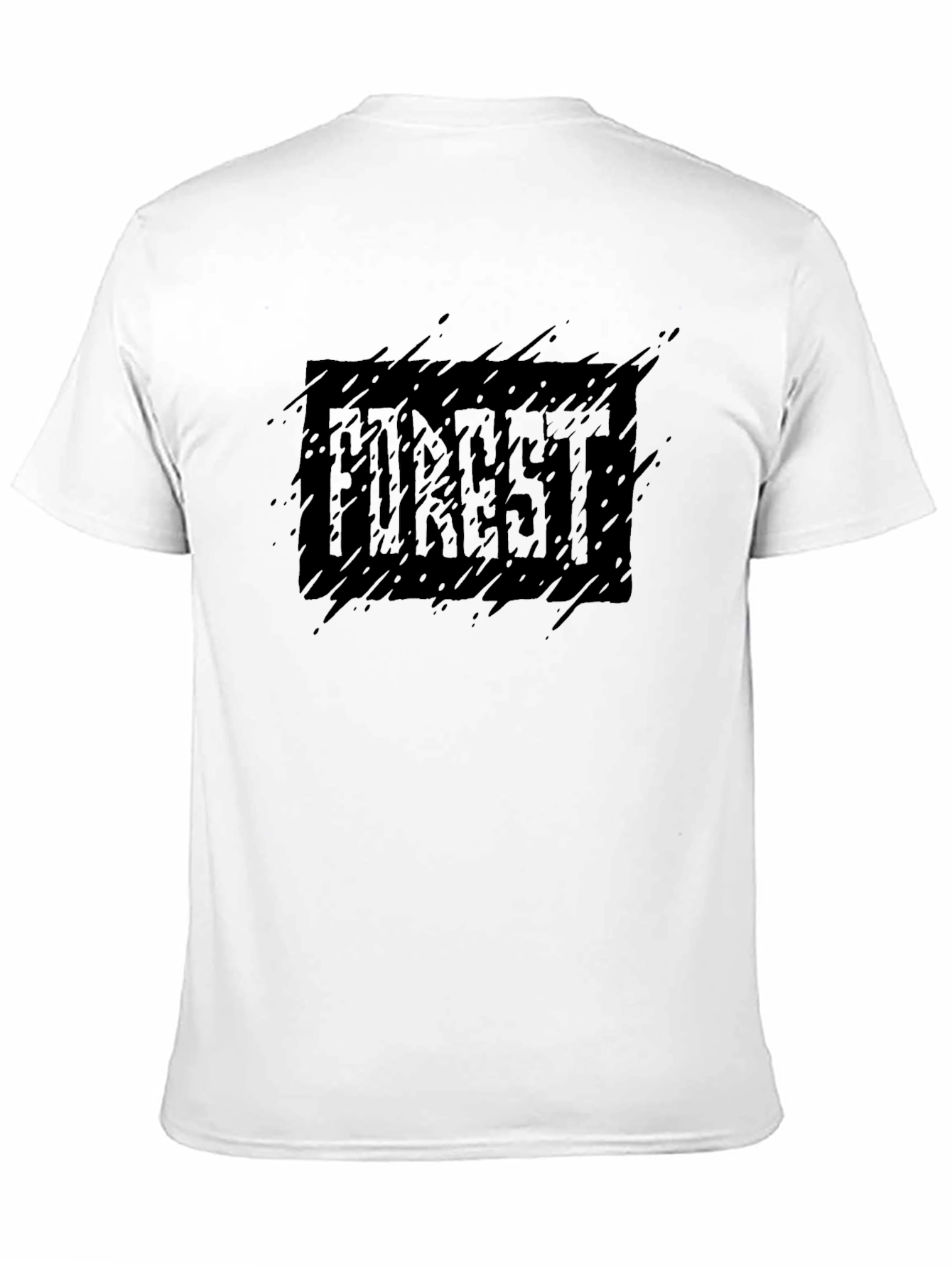Black Forest T-Shirt - Mens Graphic Tee
