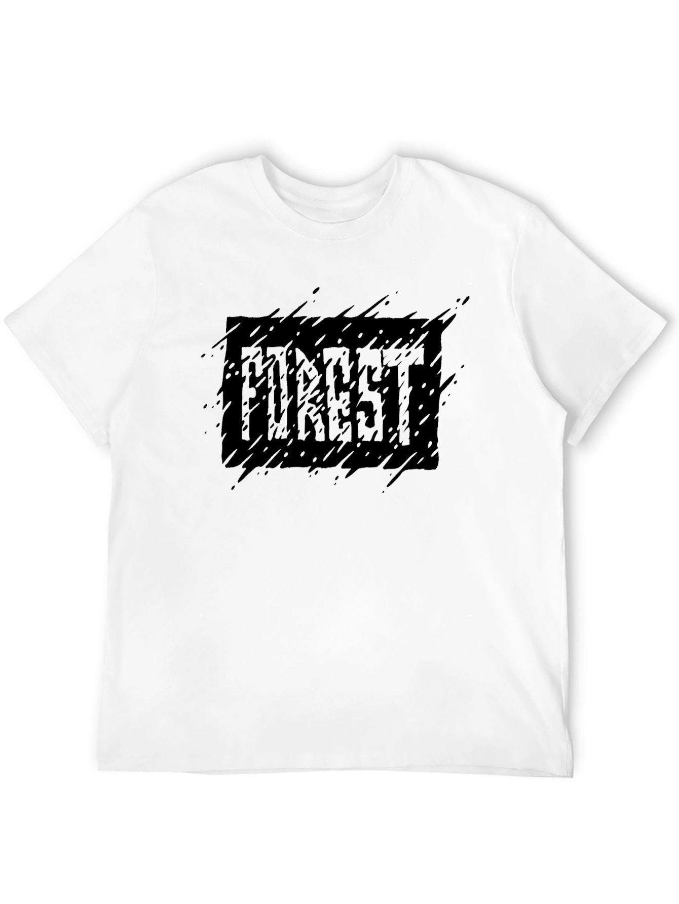 Black Forest T-Shirt - Mens Graphic Tee