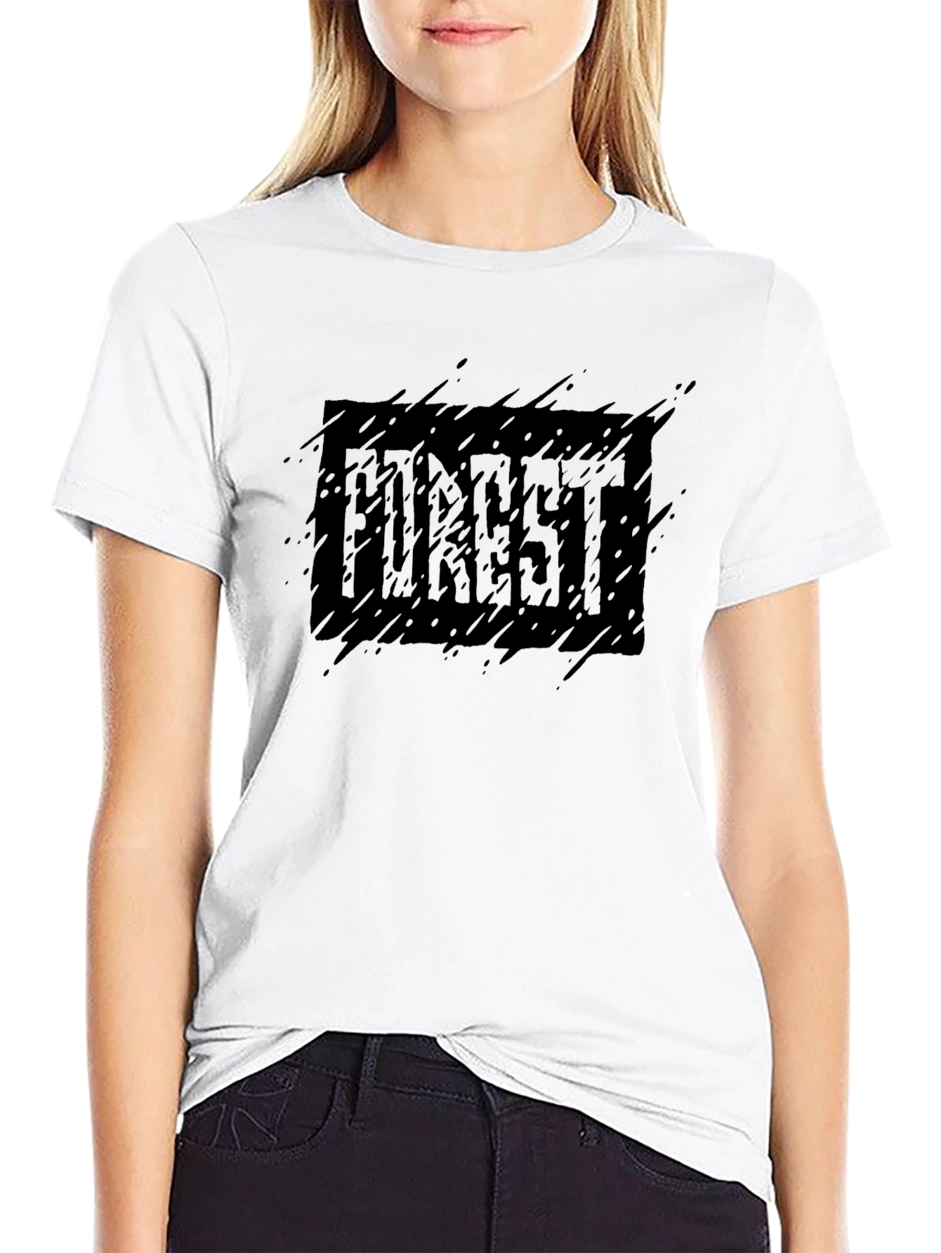 Black Forest T-Shirt - Mens Graphic Tee