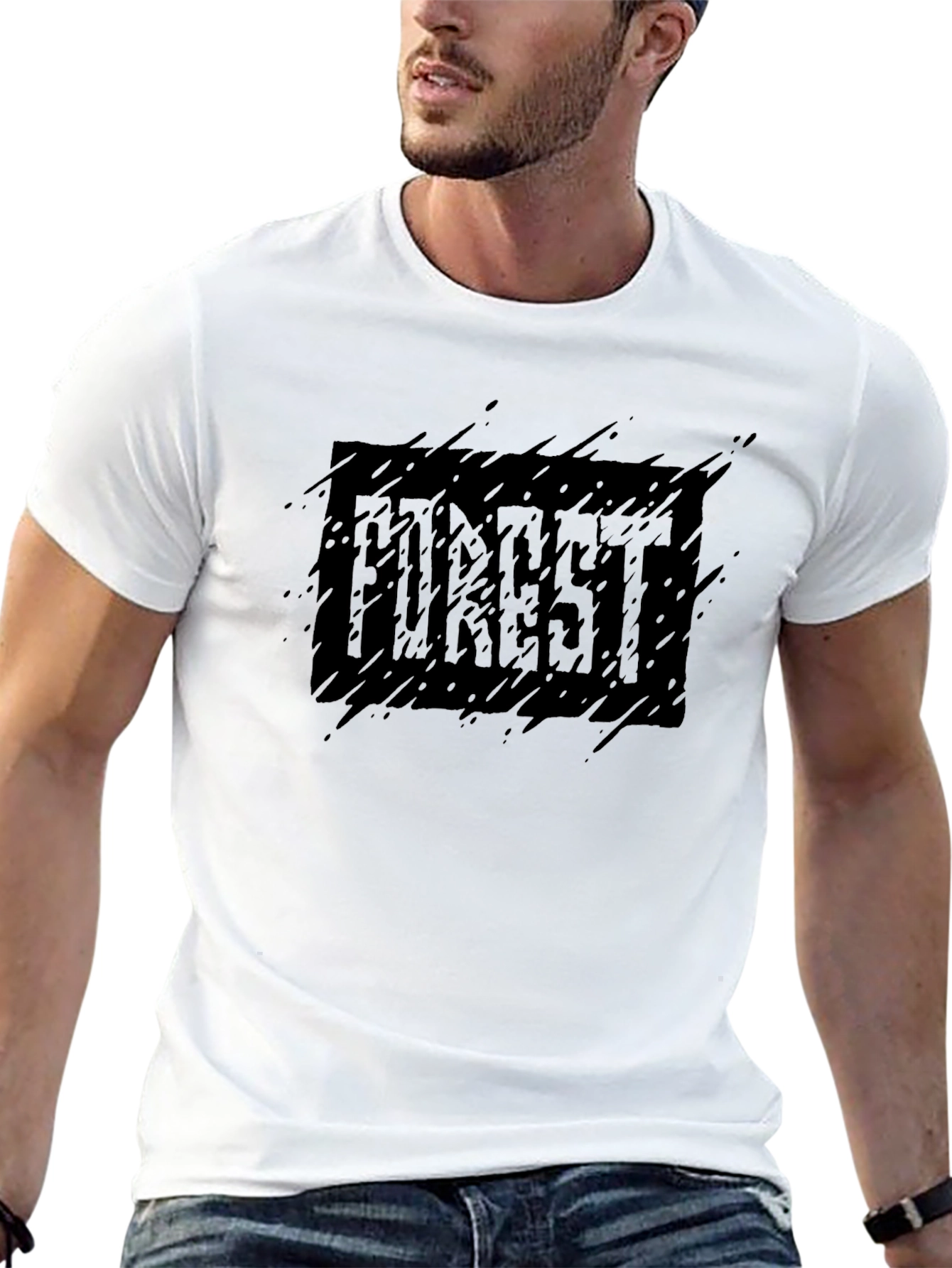 Black Forest T-Shirt - Mens Graphic Tee