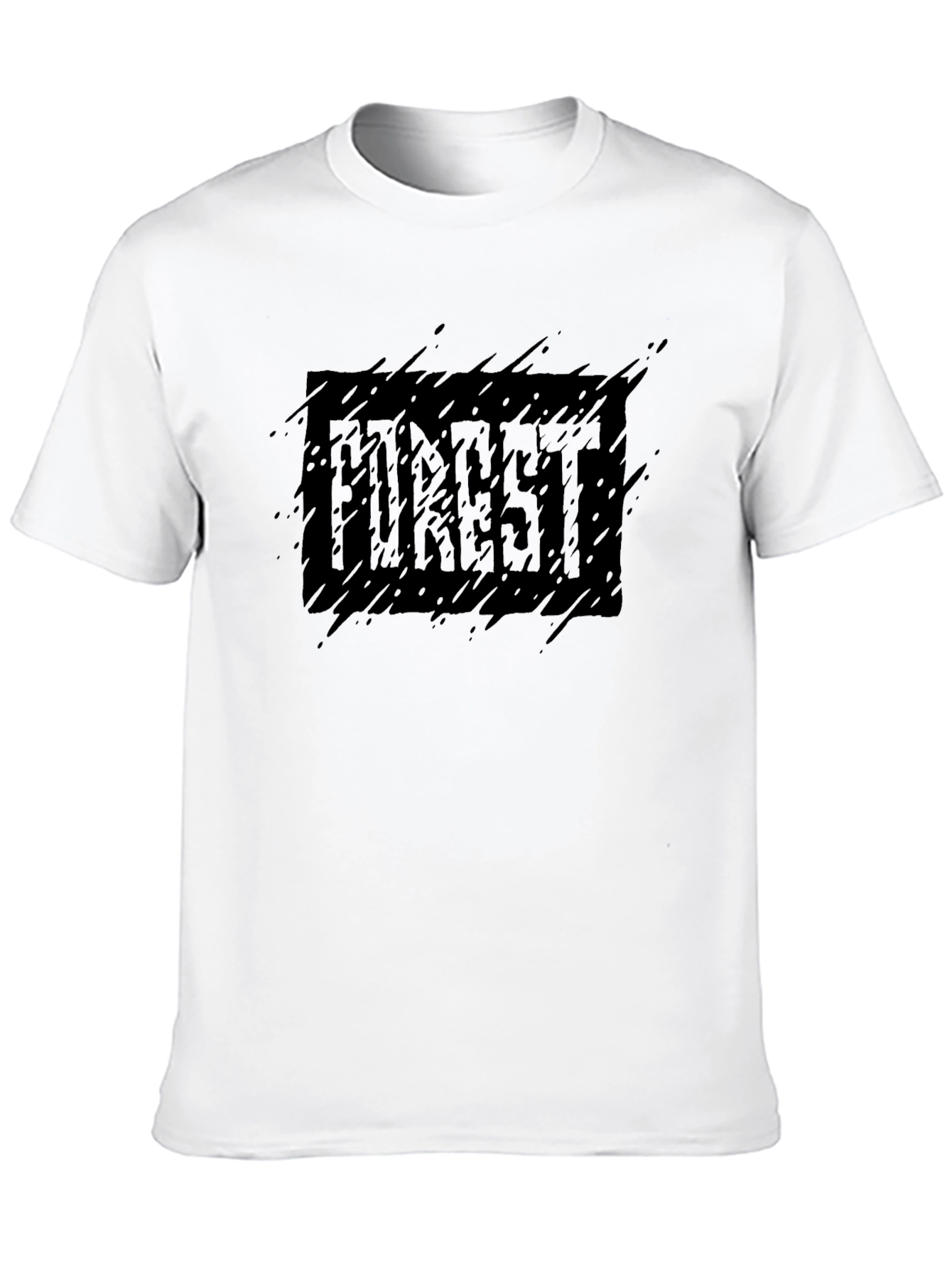 Black Forest T-Shirt - Mens Graphic Tee