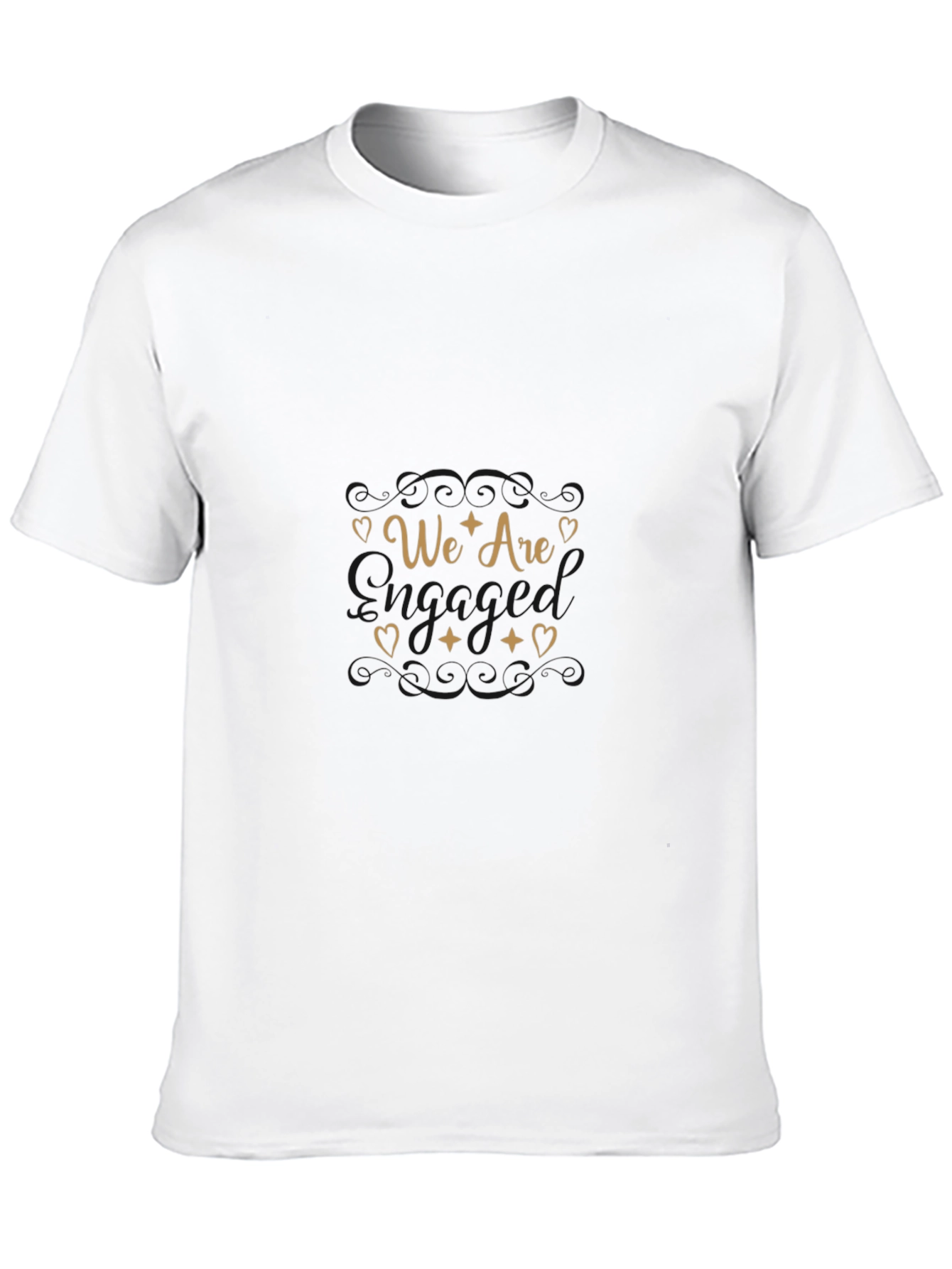 We Are Stars Graphic Tee - Stylish Comfort