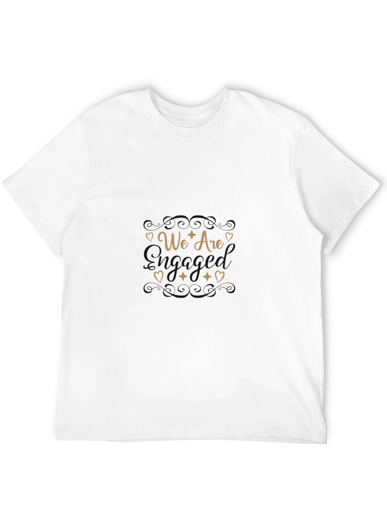 We Are Stars Graphic Tee - Stylish Comfort