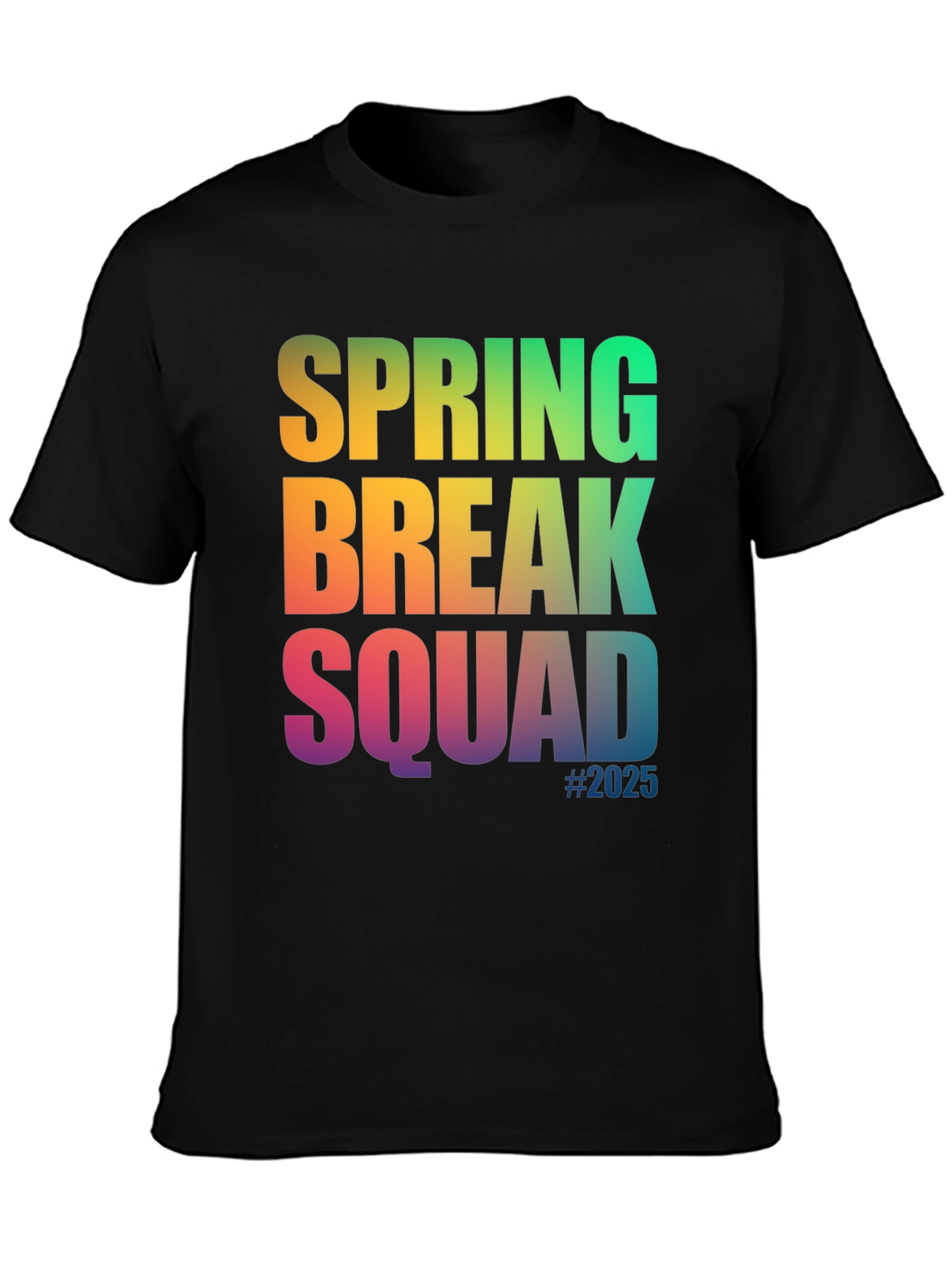 Spring Break Squad 2025 T-Shirt