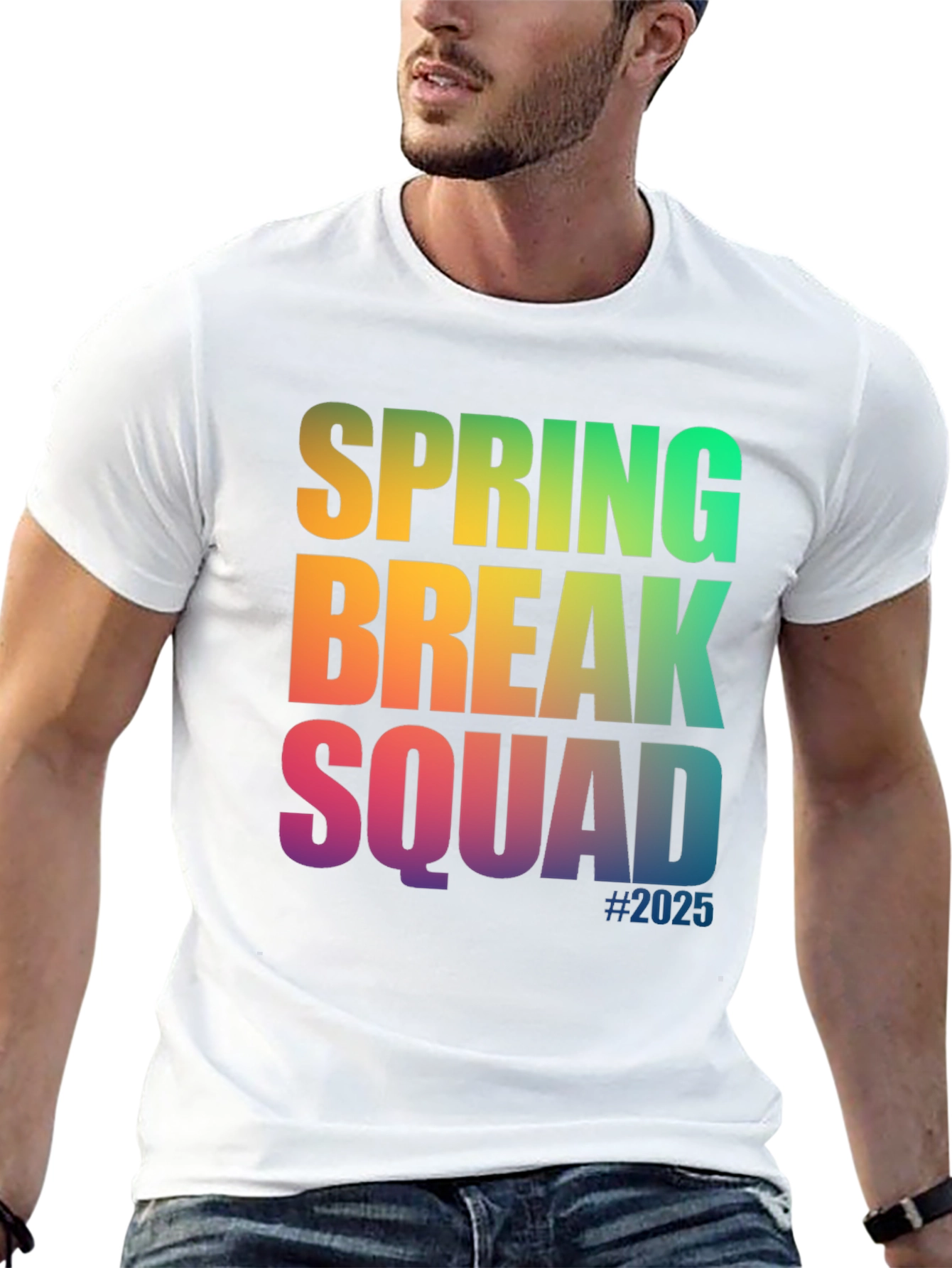 Spring Break Squad 2025 T-Shirt