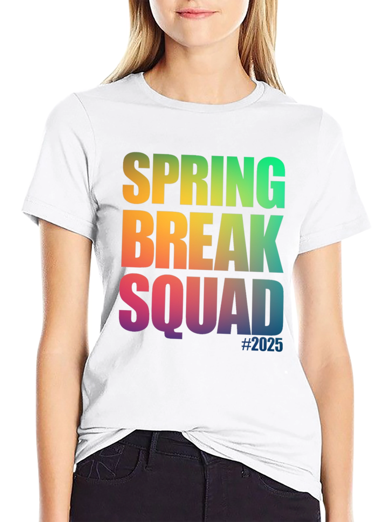 Spring Break Squad 2025 T-Shirt