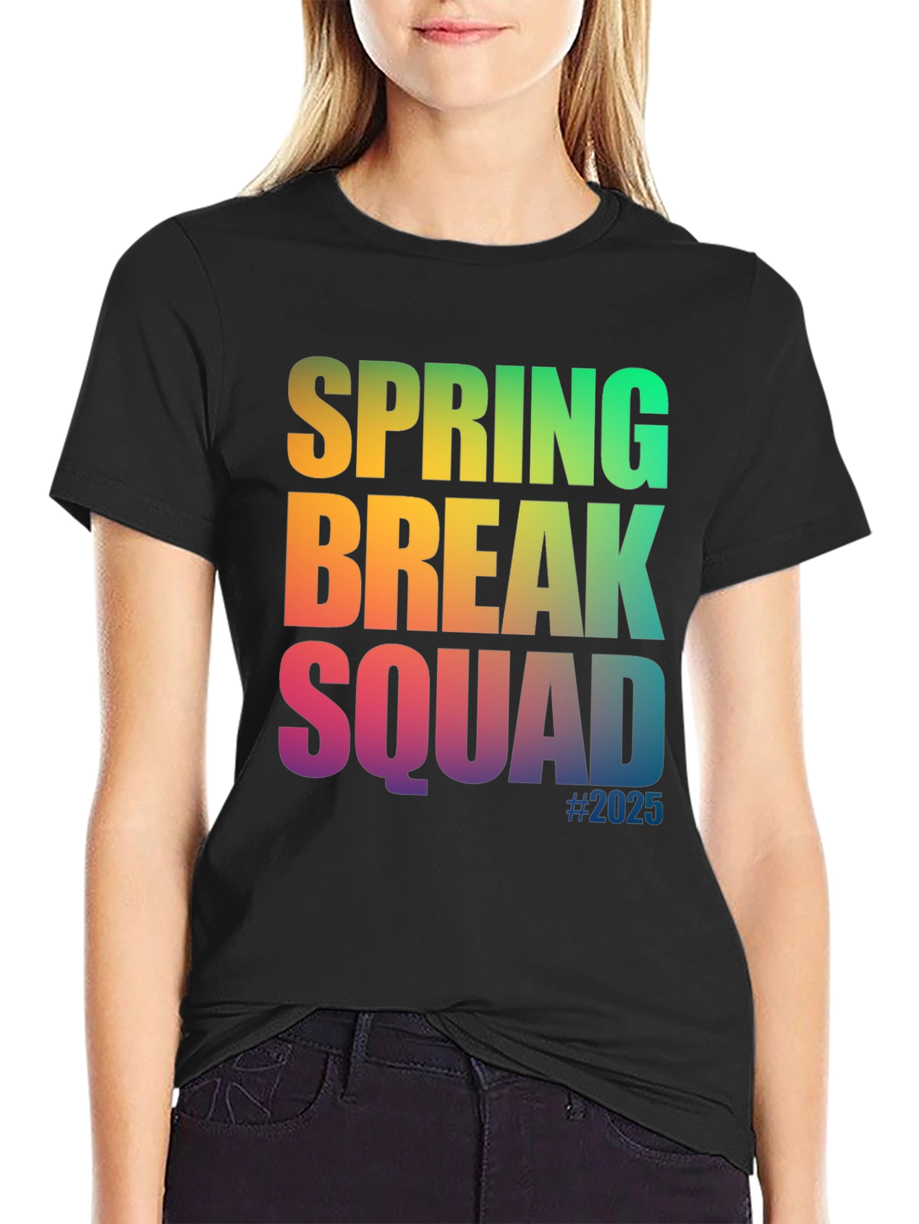 Spring Break Squad 2025 T-Shirt