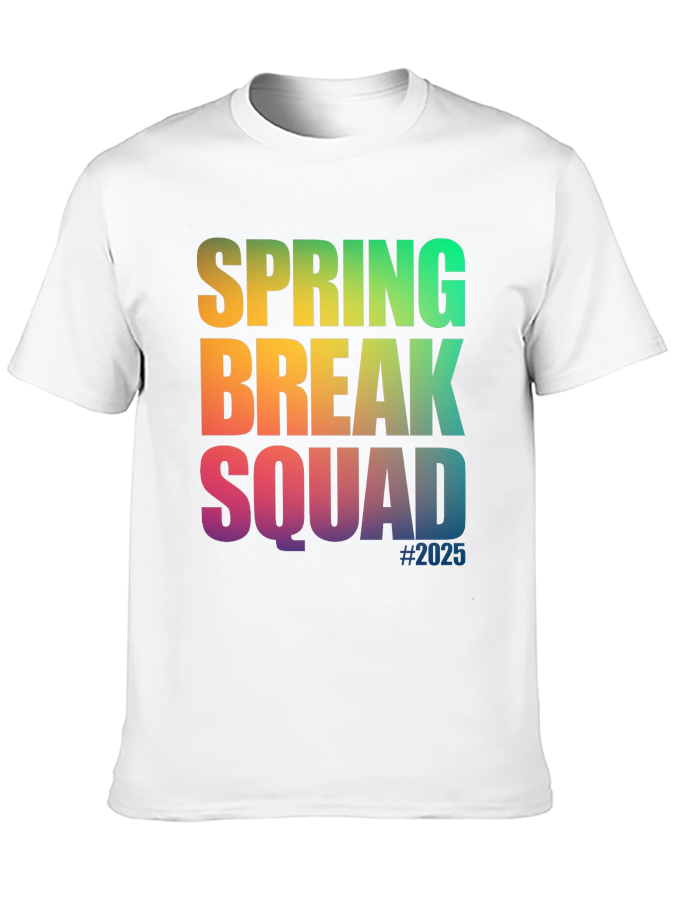 Spring Break Squad 2025 T-Shirt