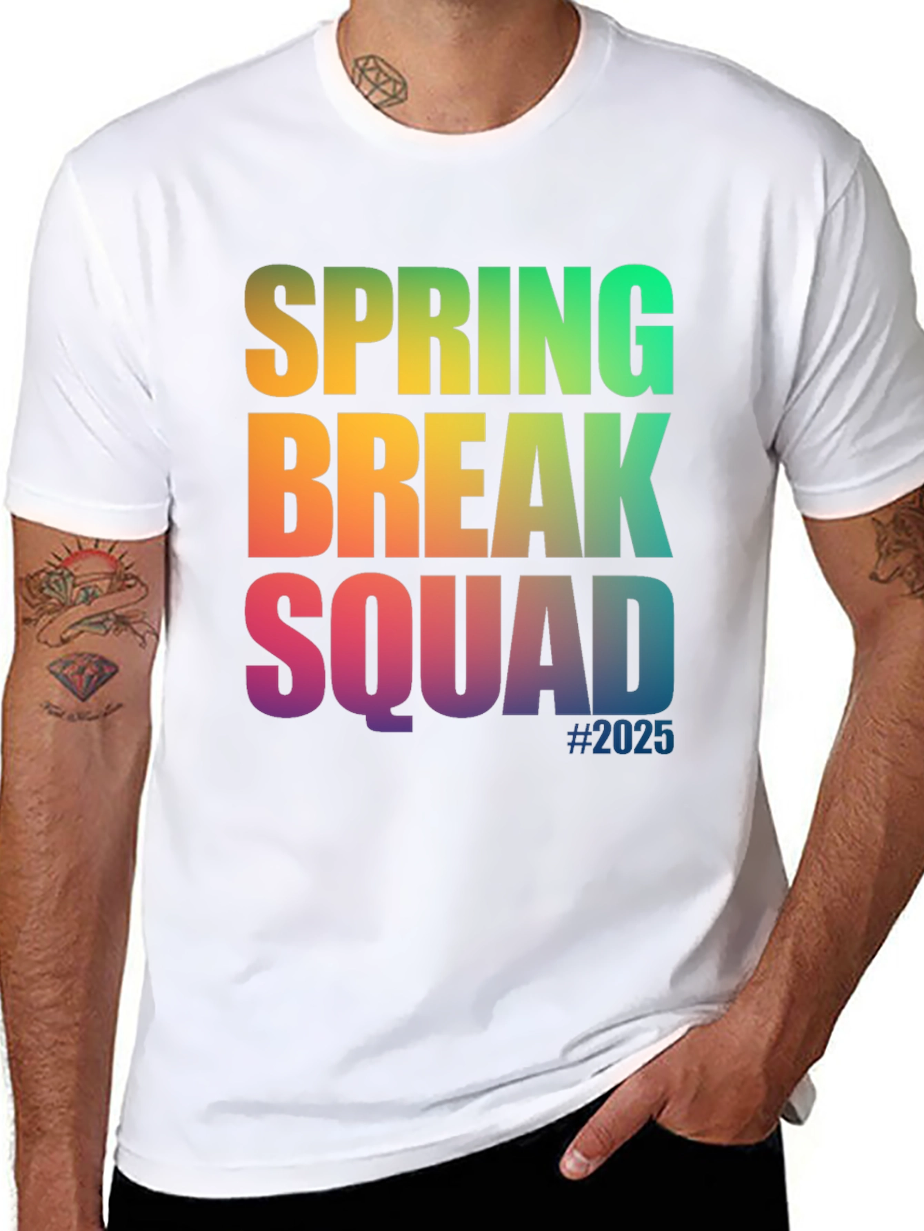 Spring Break Squad 2025 T-Shirt