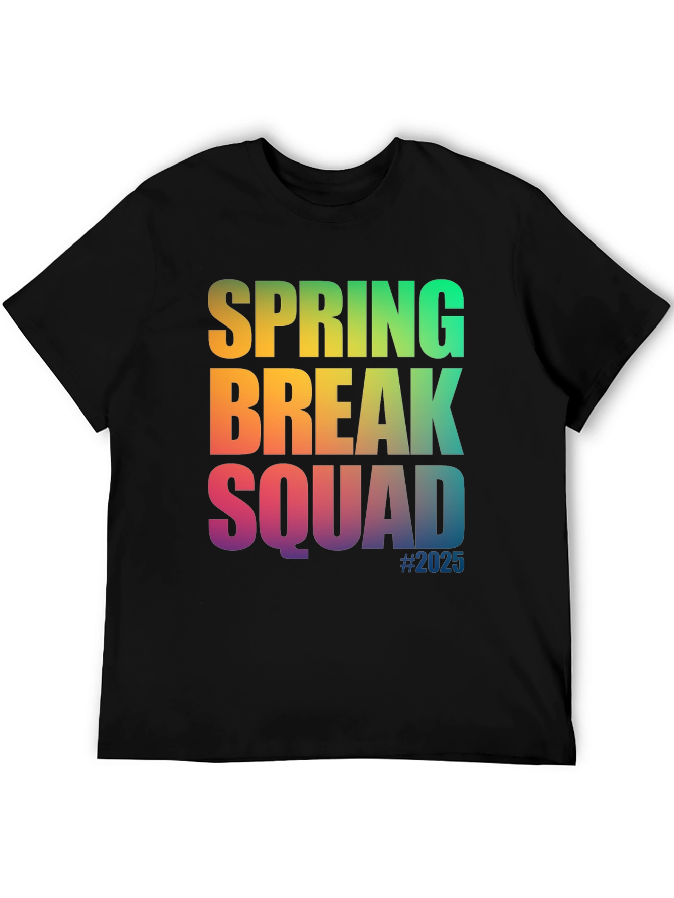 Spring Break Squad 2025 T-Shirt