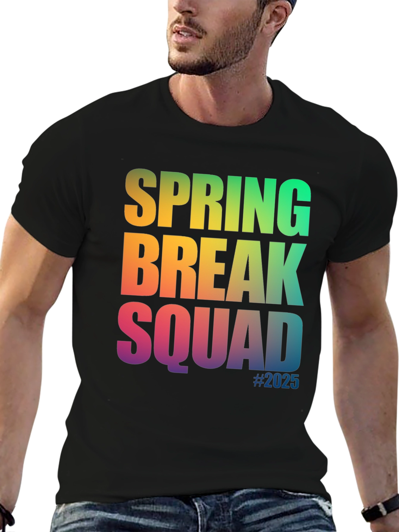 Spring Break Squad 2025 T-Shirt