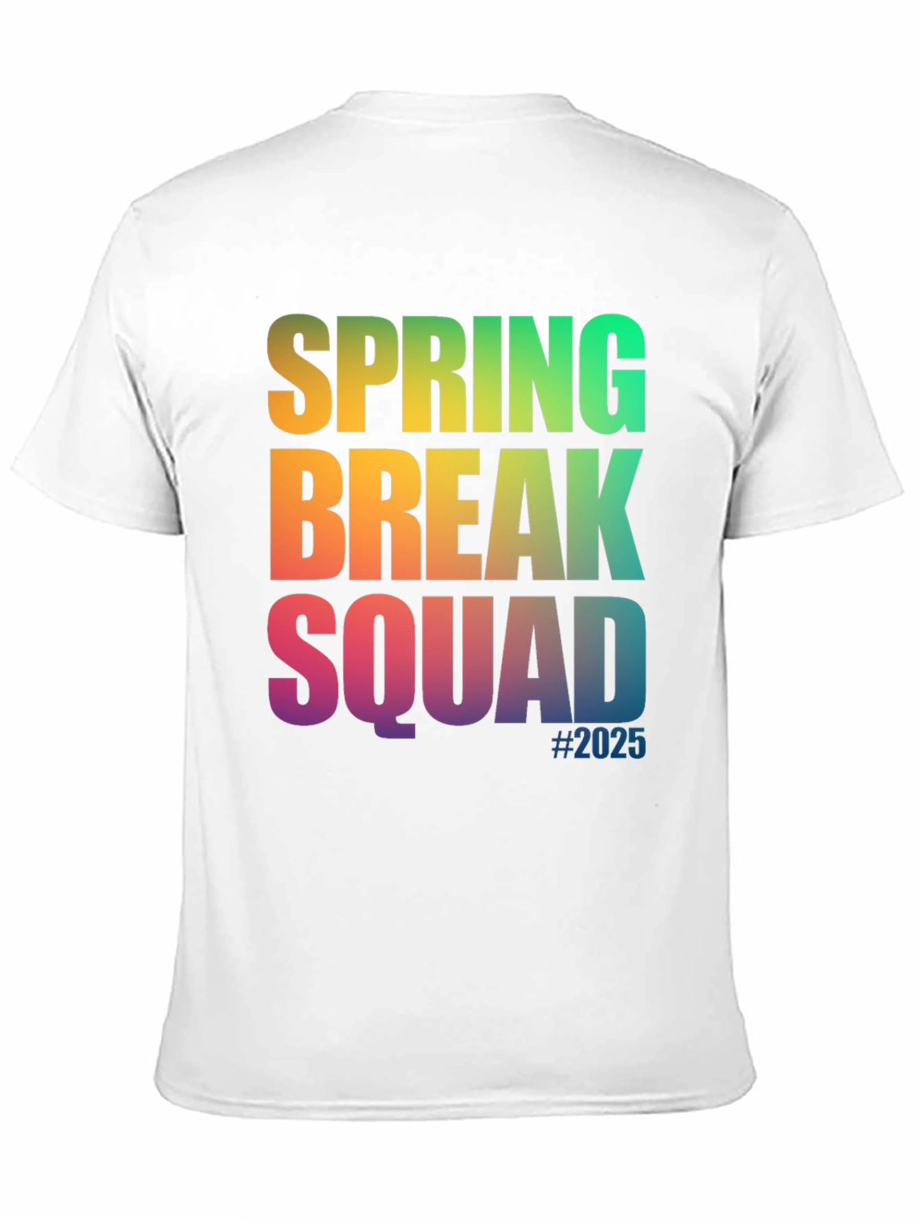 Spring Break Squad 2025 T-Shirt