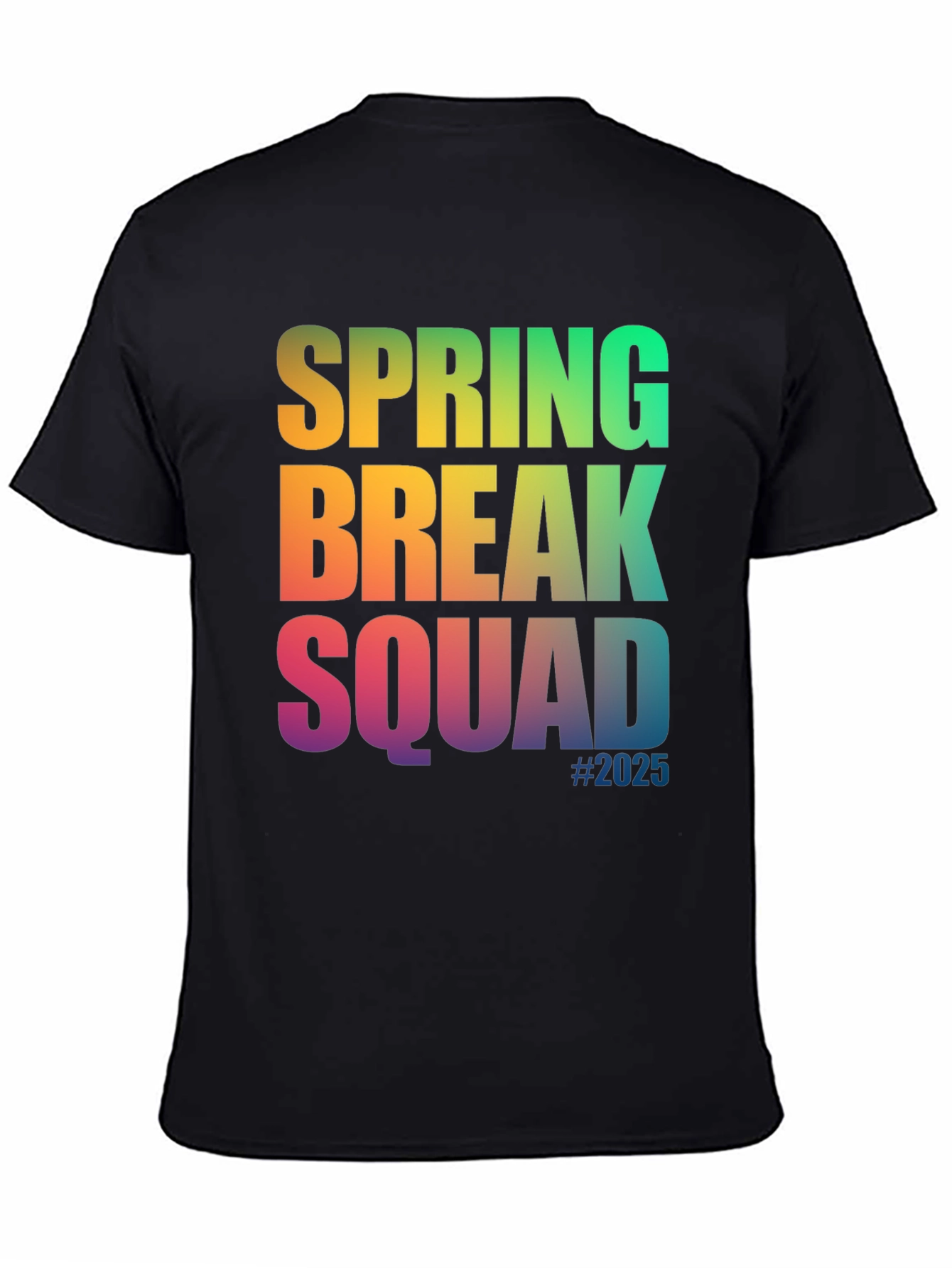 Spring Break Squad 2025 T-Shirt