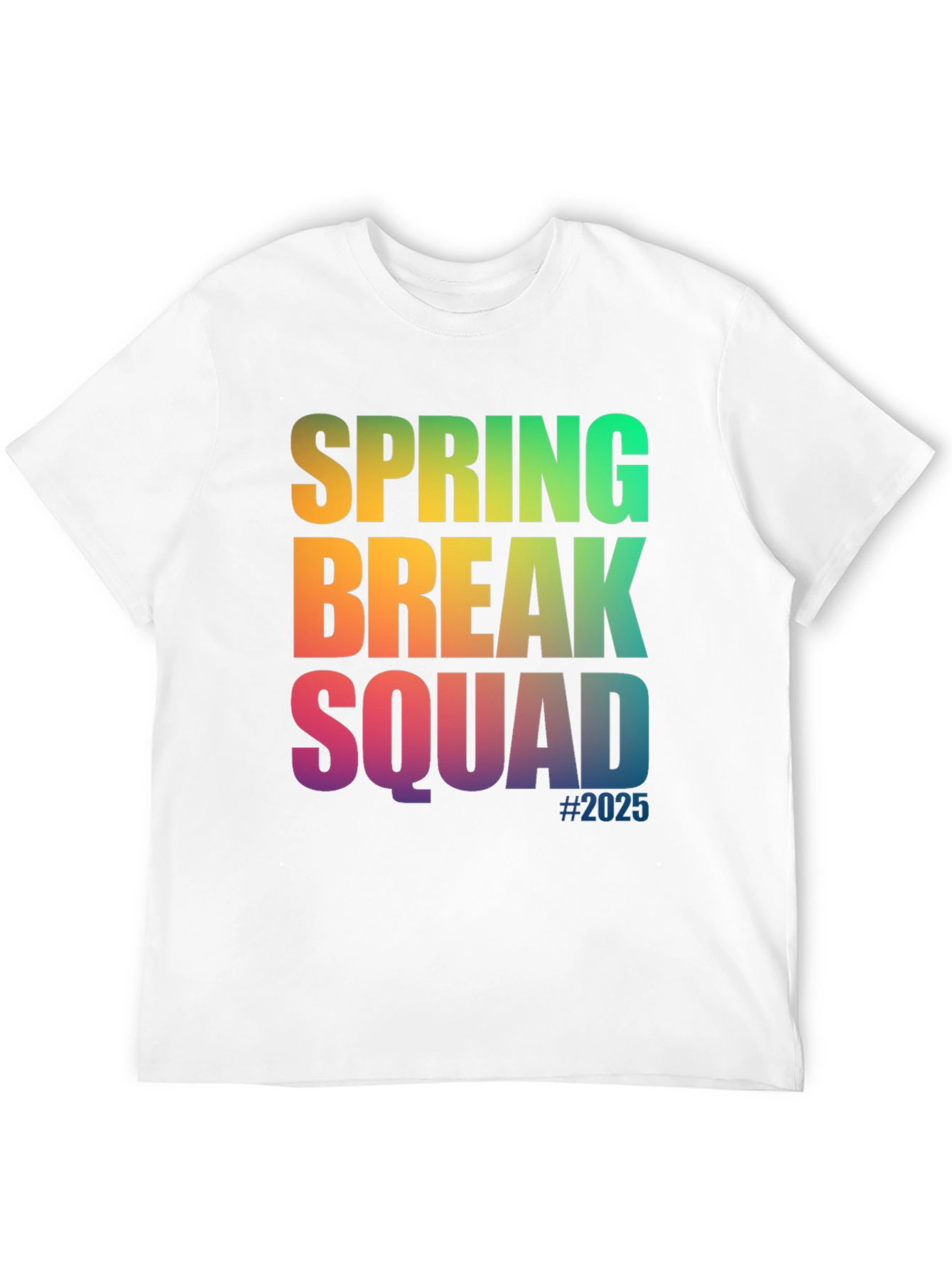 Spring Break Squad 2025 T-Shirt