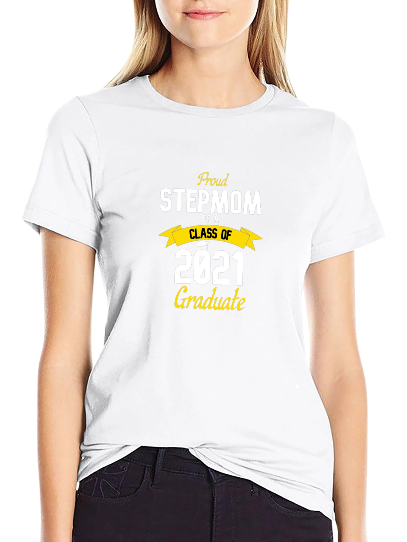 Proud Stepmom Class of 2021 Graduate T-Shirt