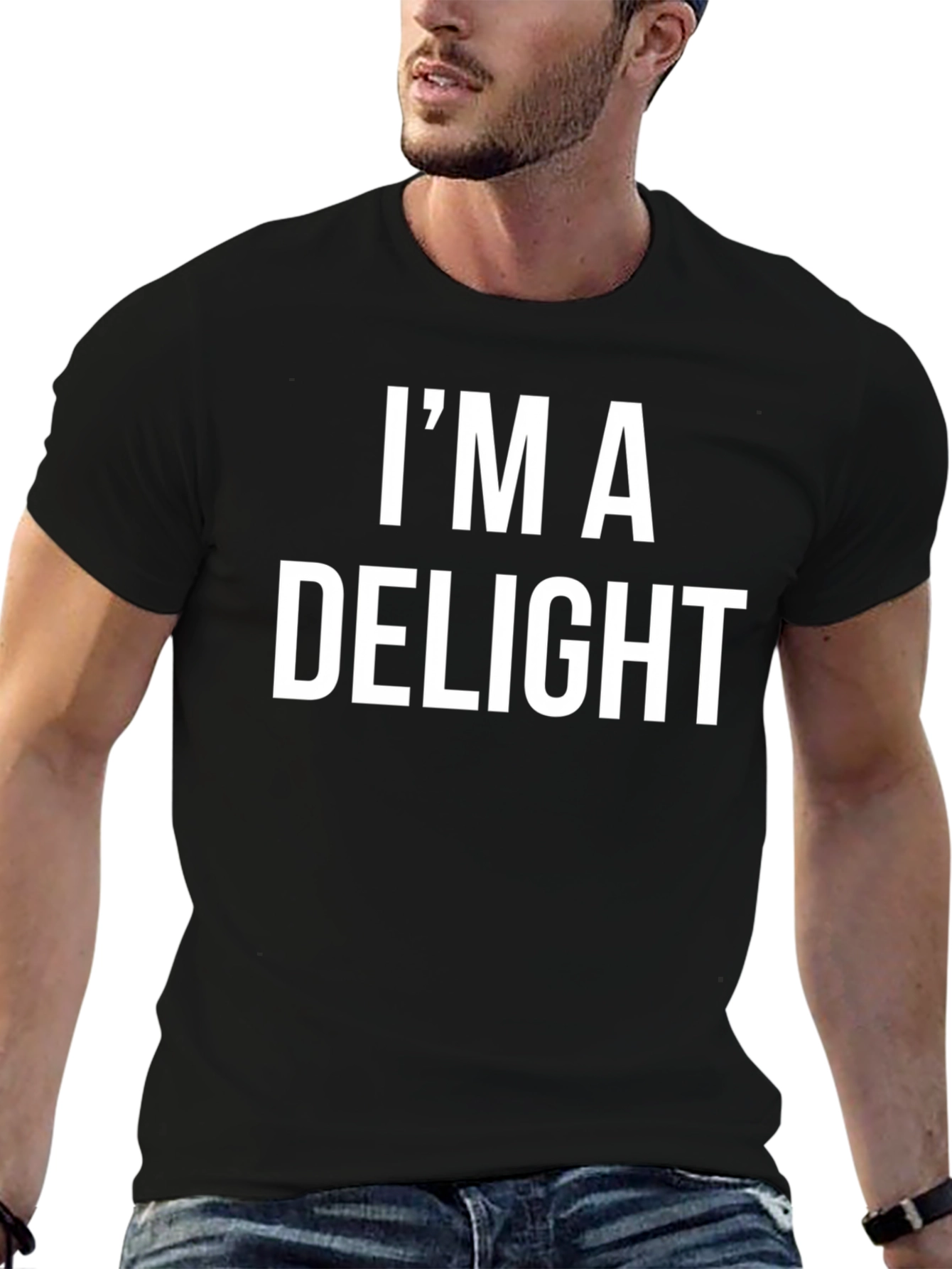 Im A Delight Graphic T-Shirt