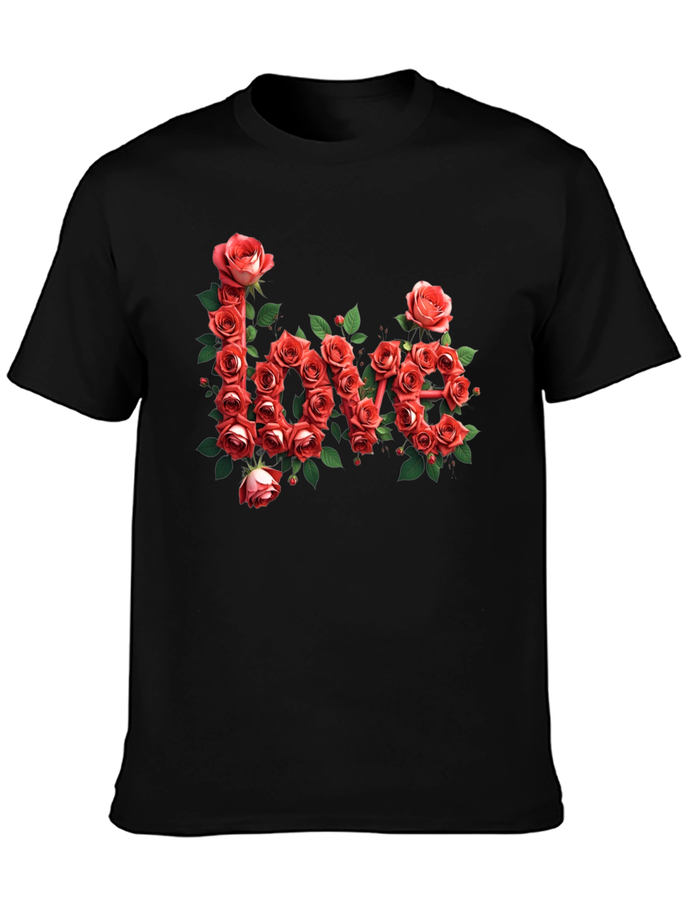 Floral Love T-Shirt