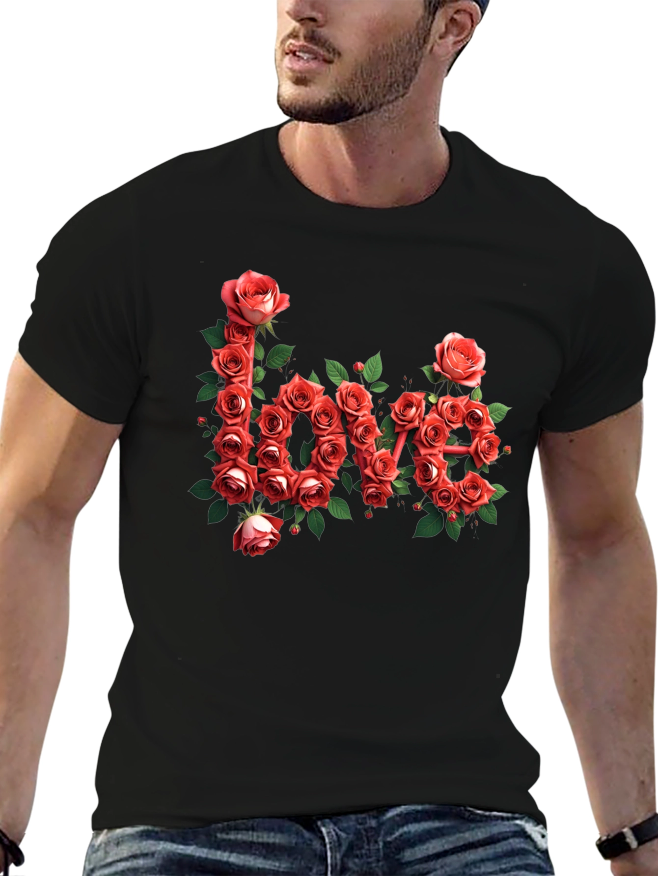 Floral Love T-Shirt
