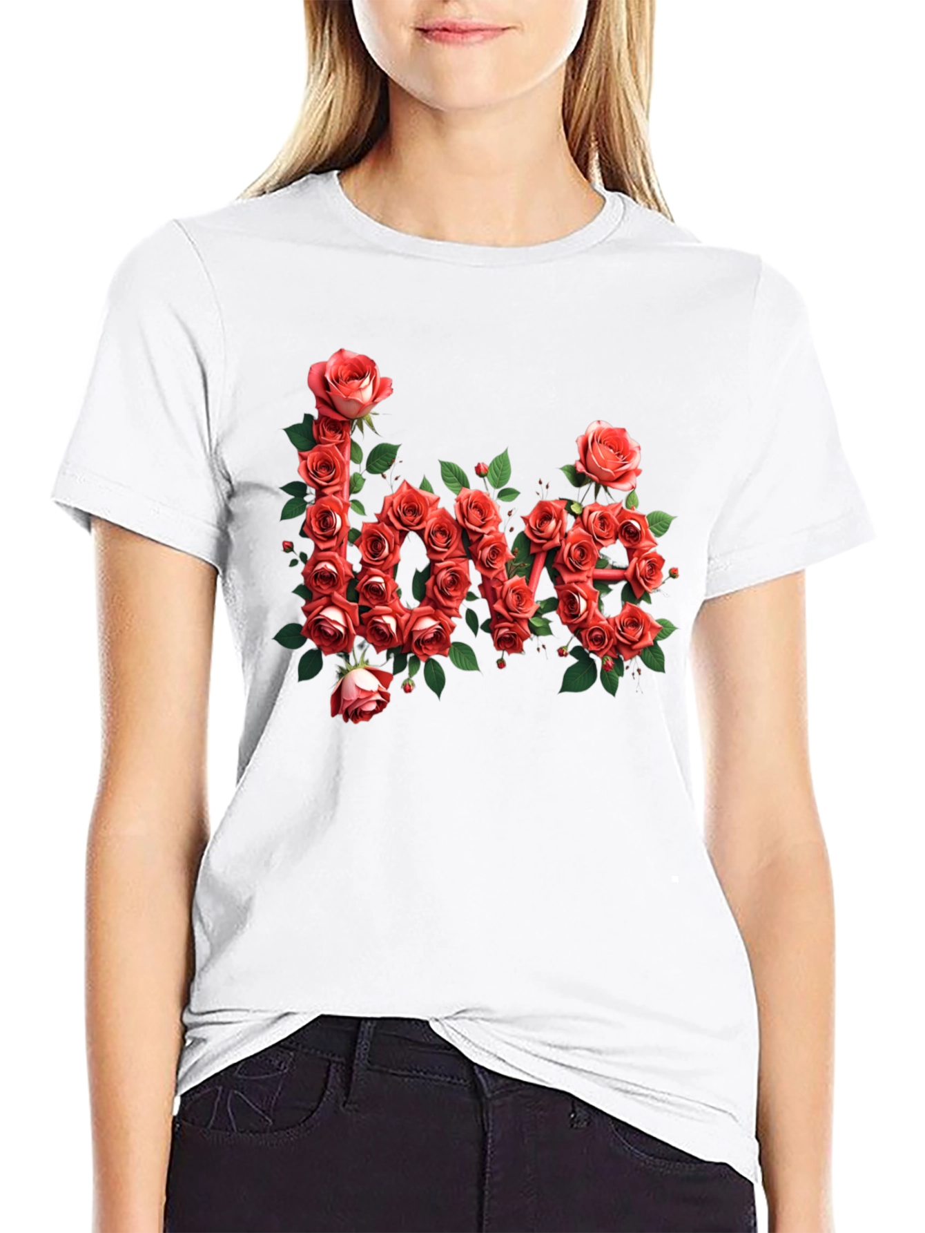 Floral Love T-Shirt